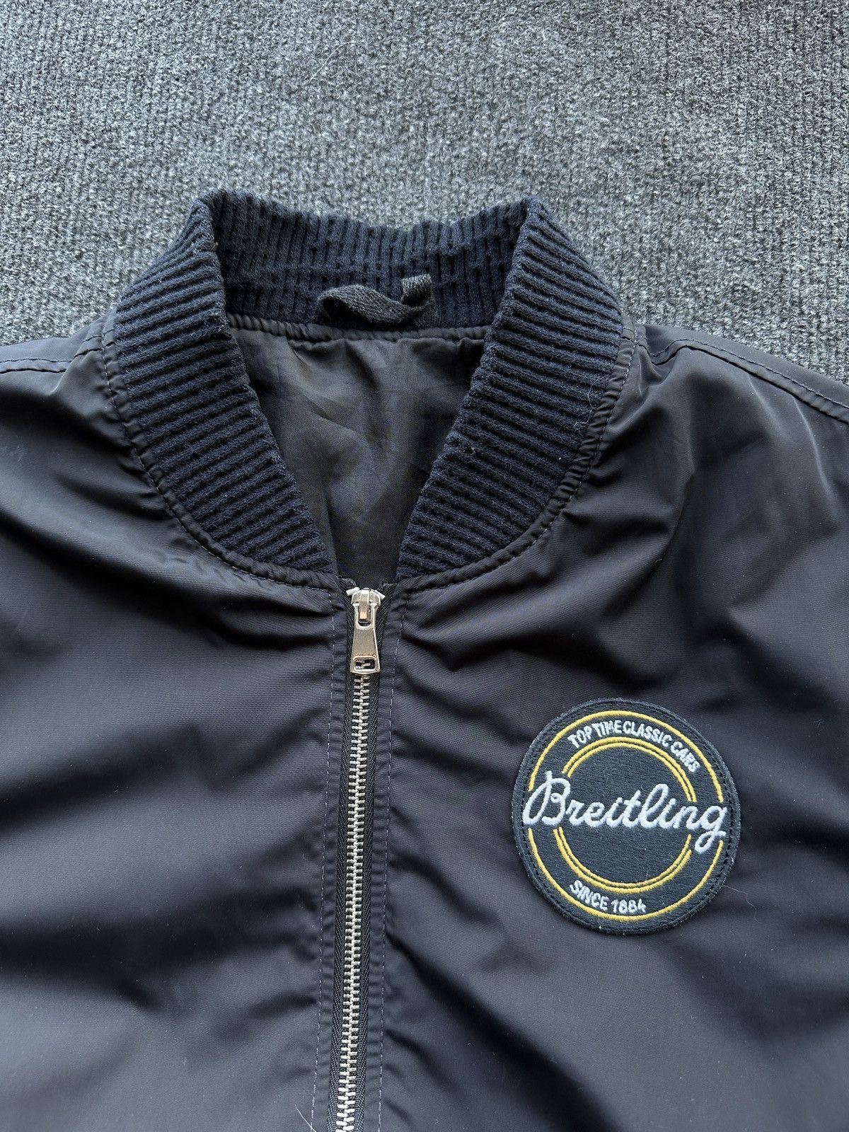 Breitling RARE 🚨 BREITLING TOP TIME CLASSIC CAR COBRA SHELBY BLACK Size US M / EU 48-50 / 2 - 4 Thumbnail