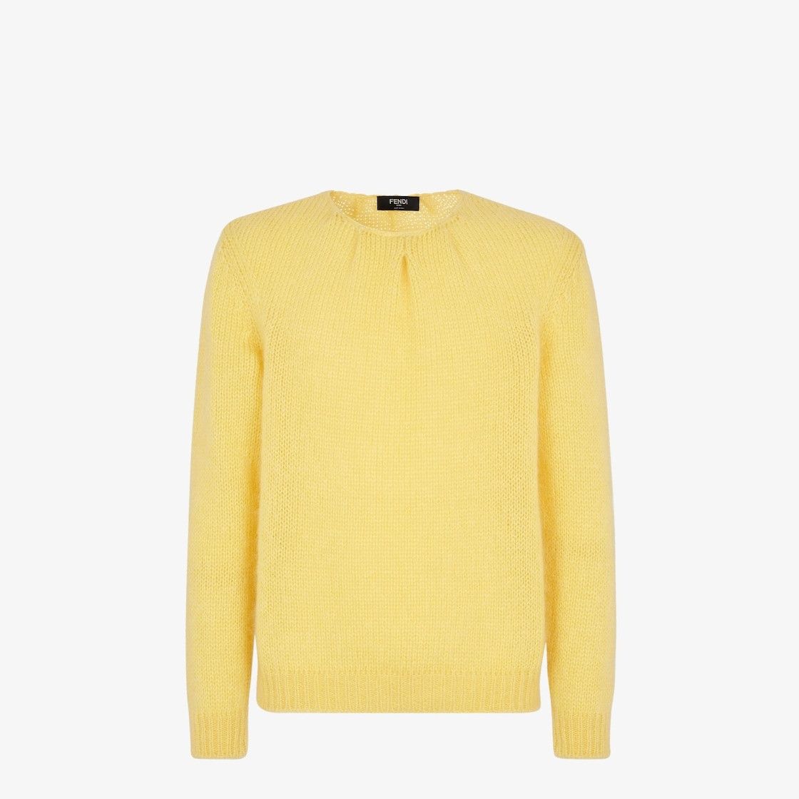 Fendi o1s1wg110925 Jumper in Yellow Size US L / EU 52-54 / 3 - 1 Thumbnail