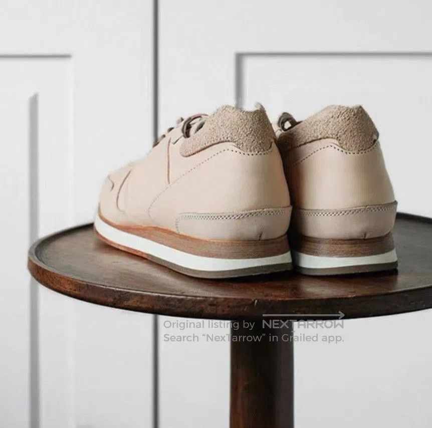 Hender Scheme Hender Scheme Handmade Leather Casual Trainers. Size US 8 / EU 41 - 5 Thumbnail