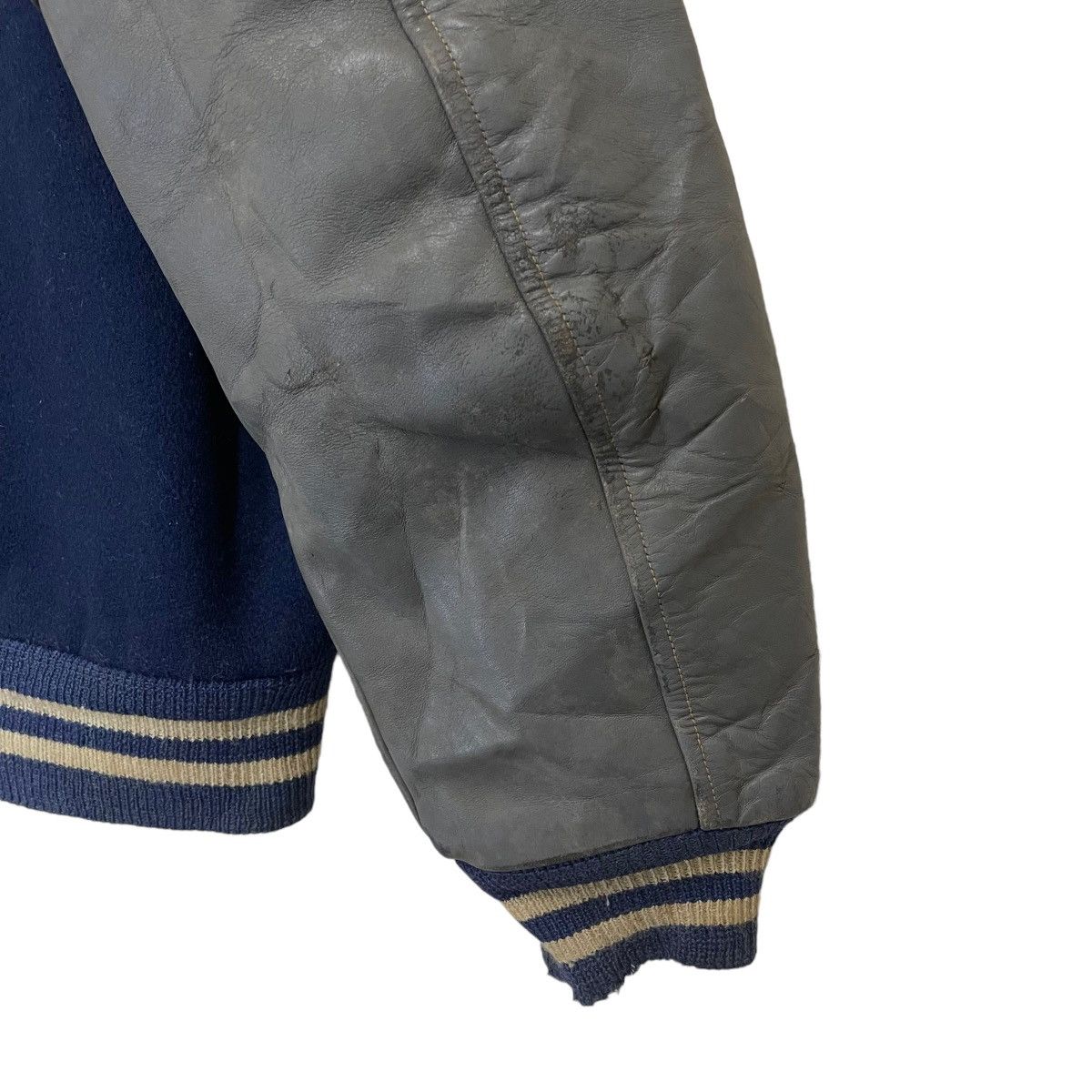 Other 90s Butwin Wool Varsity Sleeve Leather Varsity Jacket Size US M / EU 48-50 / 2 - 6 Thumbnail