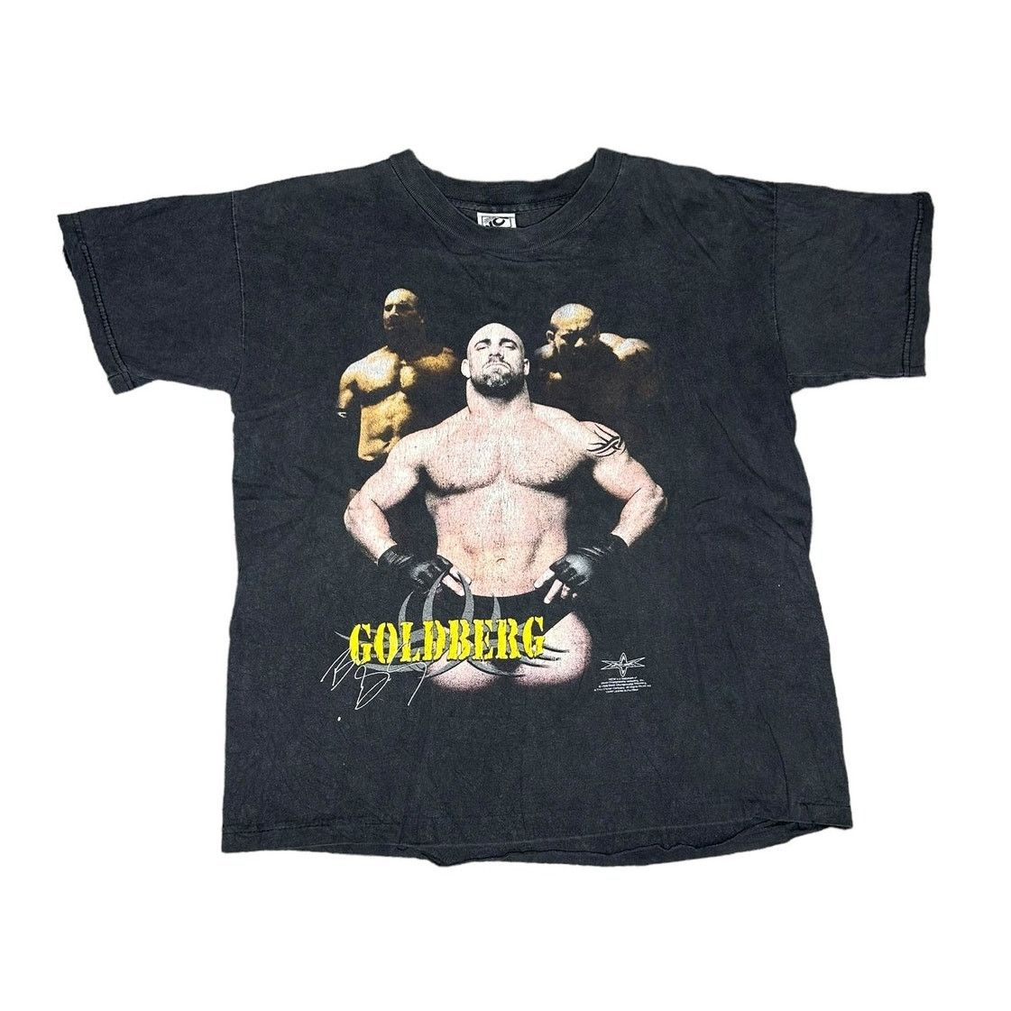 Vintage Vintage 90s WCW/WWF Goldberg You're Next! Shirt | Grailed