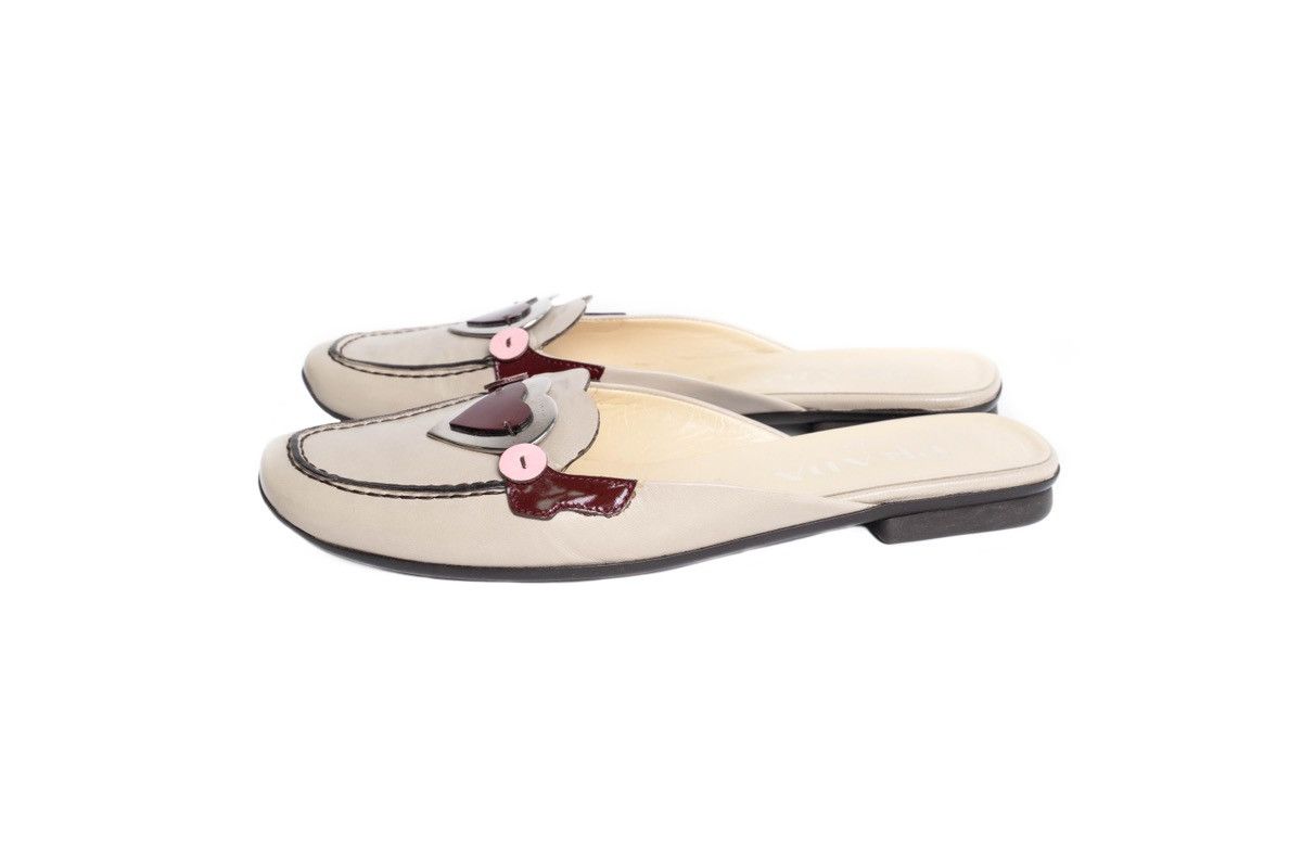 Prada Prada S/S2000 Heart Slipper Size US 8.5 / IT 38.5 - 3 Thumbnail