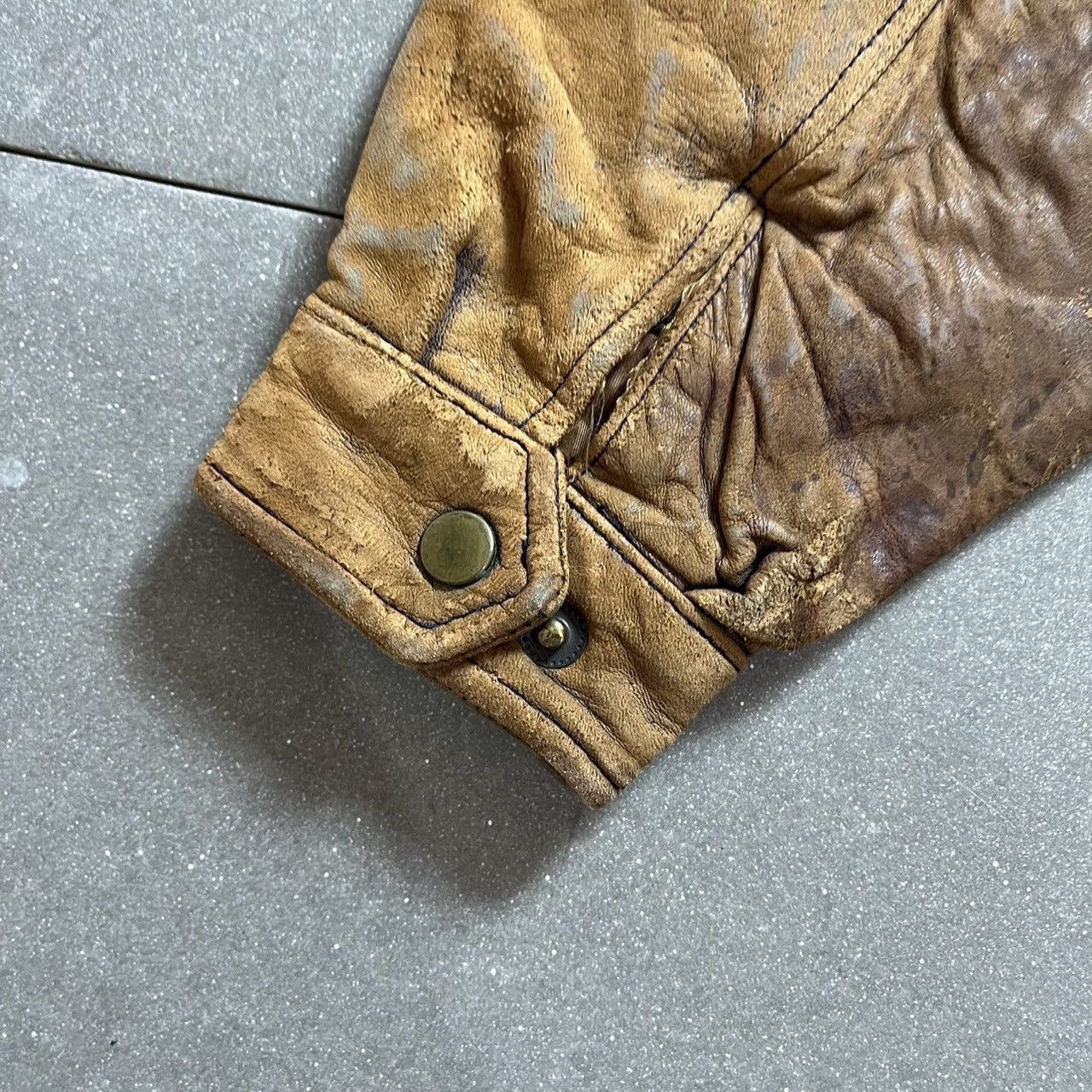 Leather B Spare Leather Jacket Size US L / EU 52-54 / 3 - 12 Thumbnail