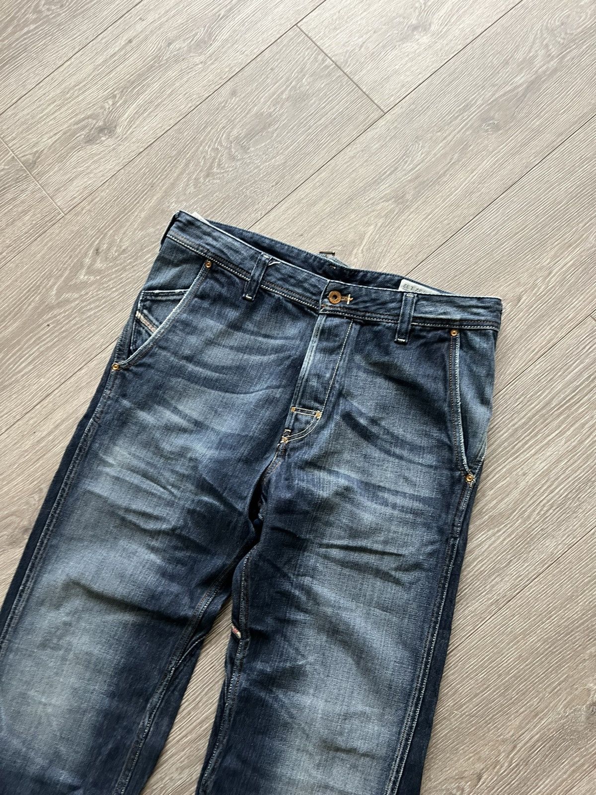 Diesel Vintage Diesel Jeans Denim Pants Japan Style Y2K Size US 32 / EU 48 - 15 Thumbnail
