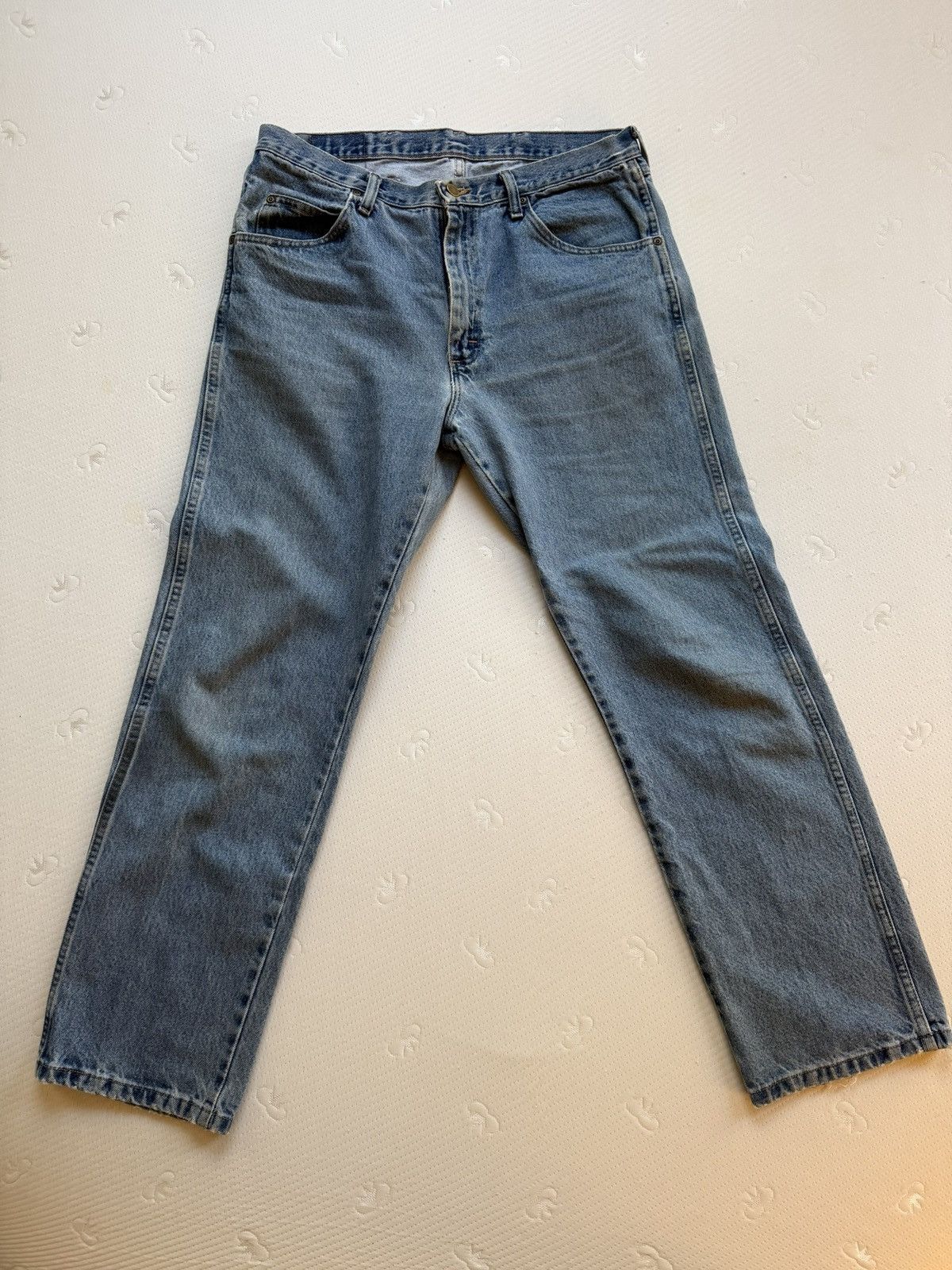 Wrangler Vintage Wrangler straight-leg jean Size US 32 / EU 48 - 4 Thumbnail