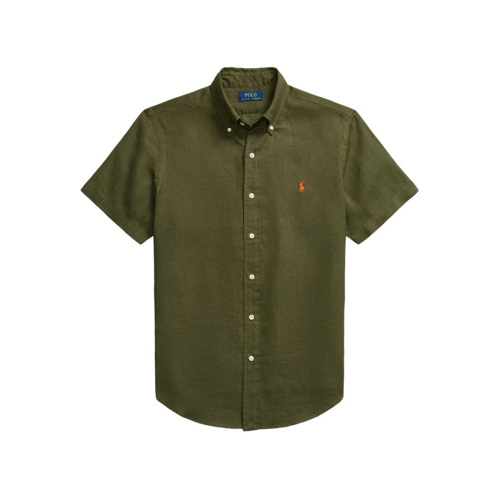 Ralph Lauren Ralph Lauren GREEN Shirts Size US S / EU 44-46 / 1 - 1 Thumbnail