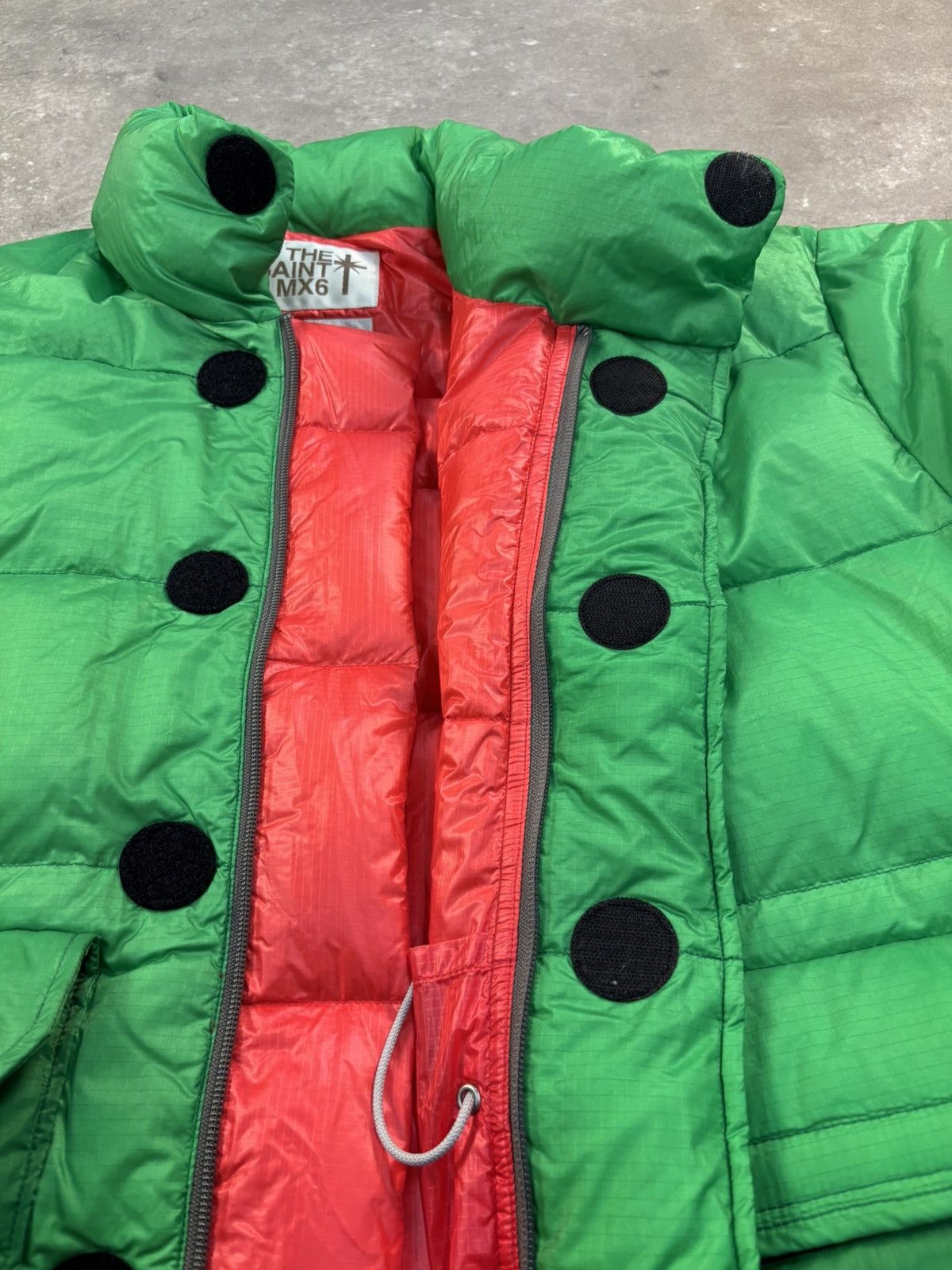 Saint Michael The Saint Mxxxxxx Down Jacket, Green Size US L / EU 52-54 / 3 - 7 Thumbnail