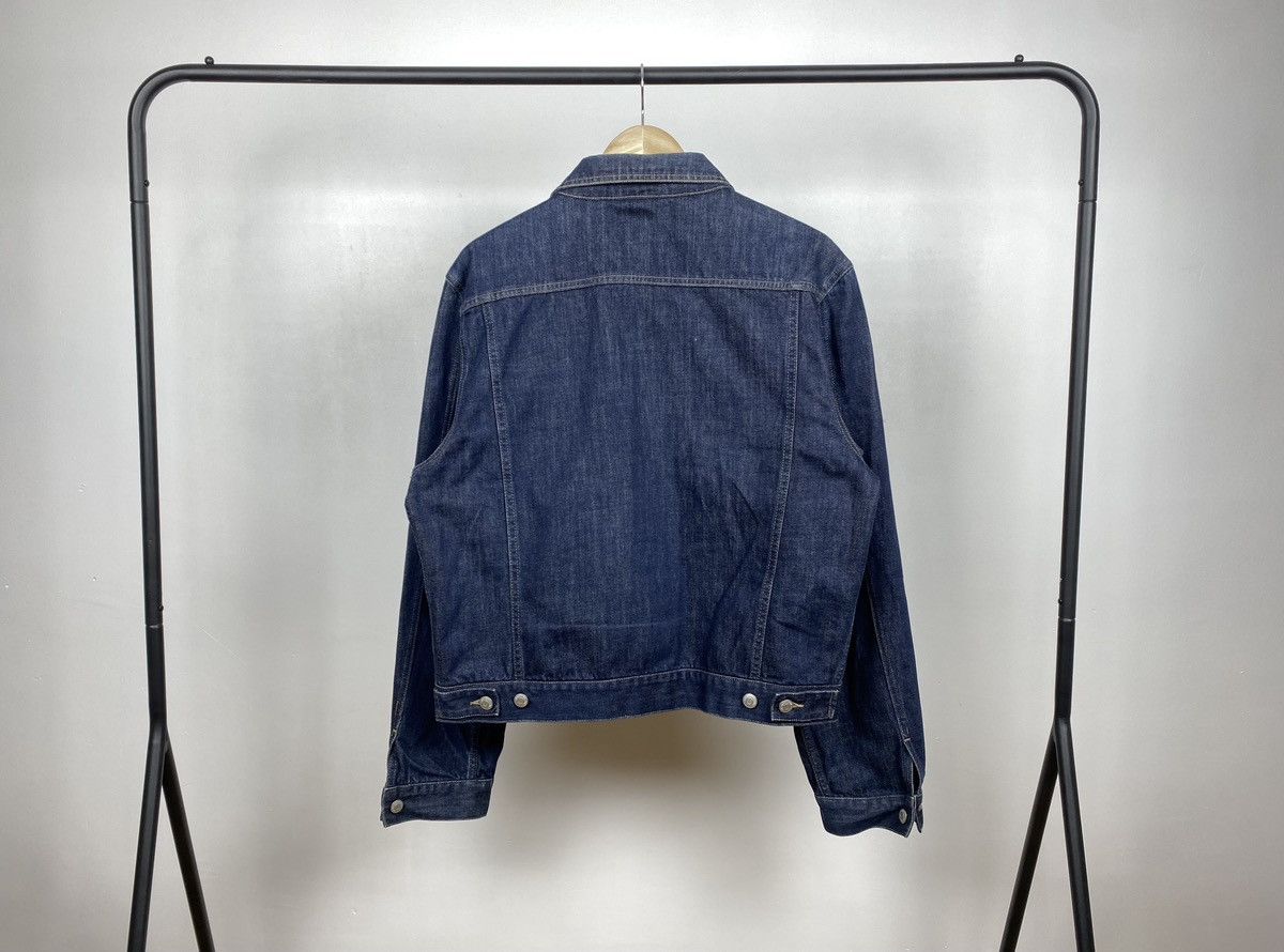 DKNY DKNY Denim Jacket Trucker Sunfaded Size US L / EU 52-54 / 3 - 2 Thumbnail