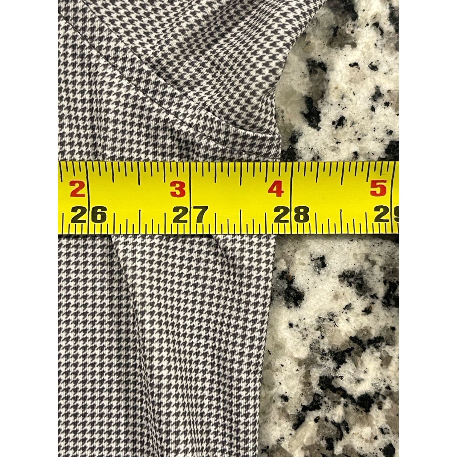 Peter Millar Peter Millar Polo Shirt Summer Comfort Men XXL Golf Black White Houndstooth Pattern Size US XXL / EU 58 / 5 - 4 Thumbnail