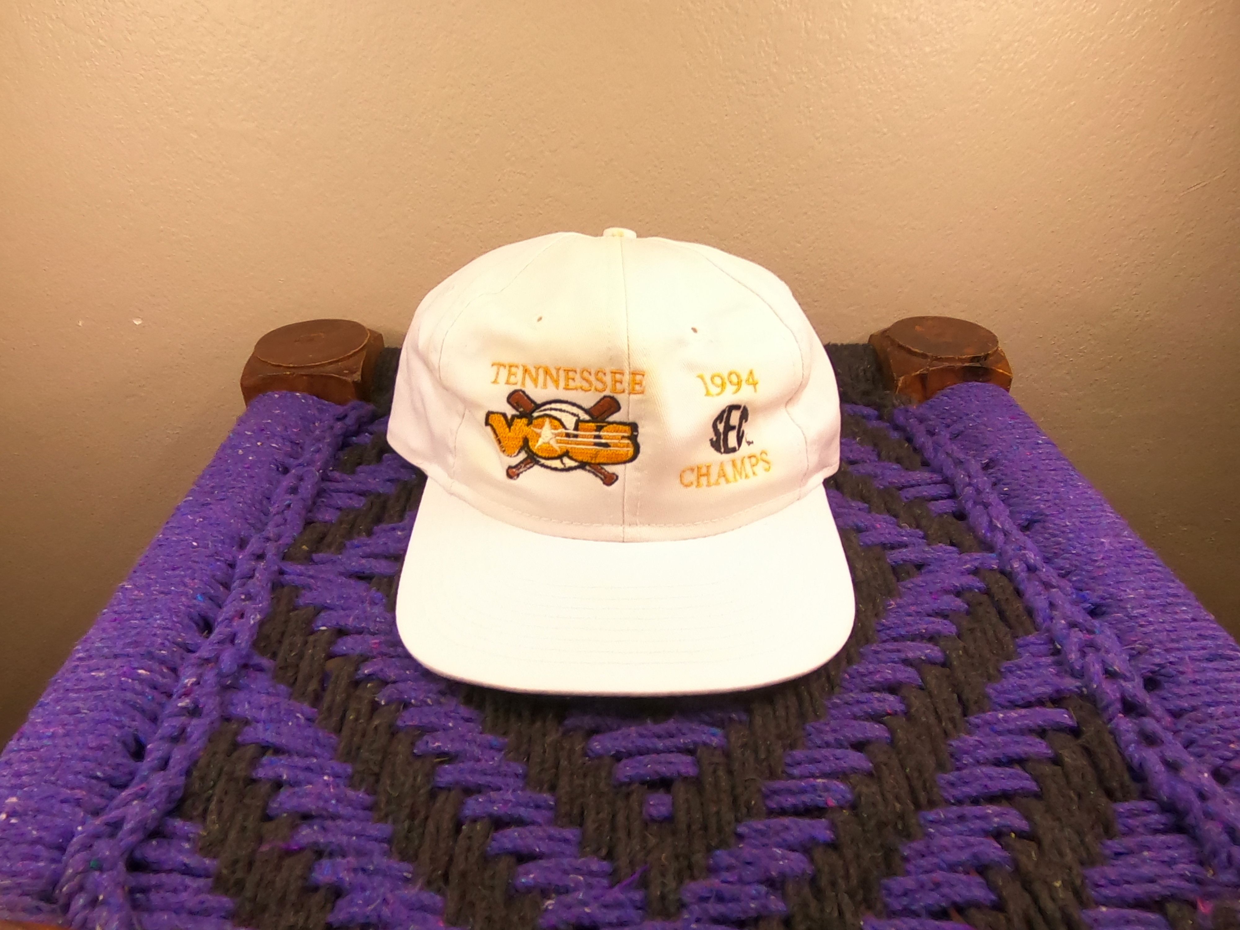 Other Tennessee Volunteers Hat 1994 SEC champs Size ONE SIZE - 1 Thumbnail