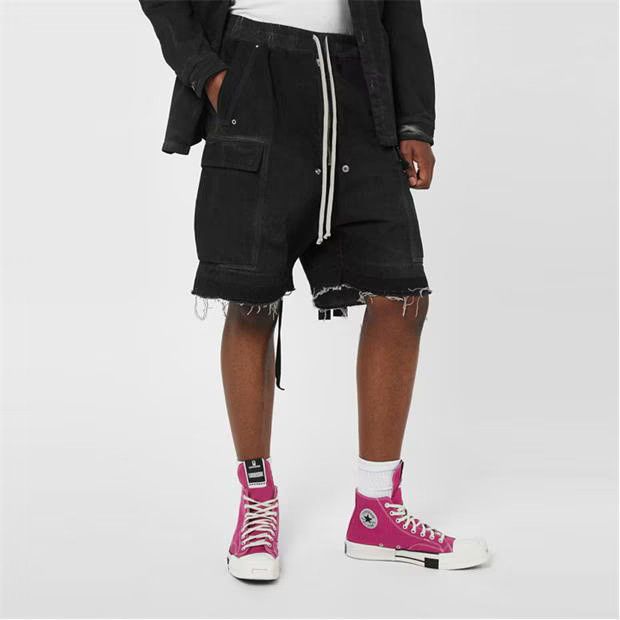 Rick Owens o1g2r1mq0624 Trbdrk High Tops in Multicolor Size US 11 / EU 44 - 5 Thumbnail