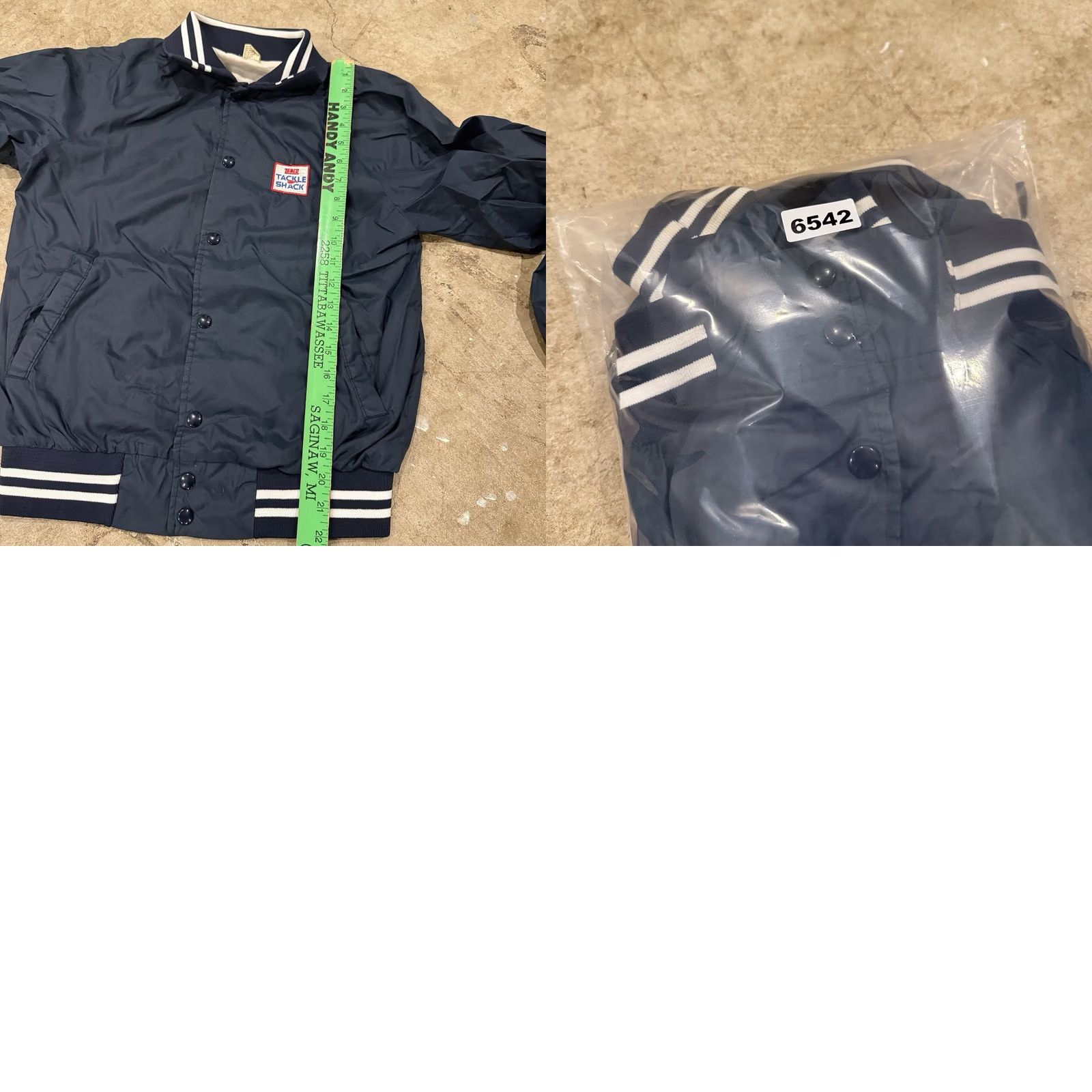 Logo 7 VINTAGE Zebco Fishing Jacket Zebco Logo 80s Windbreaker Button Up jacket S Blue Polyester Outdoor Mens Size US S / EU 44-46 / 1 - 8 Thumbnail