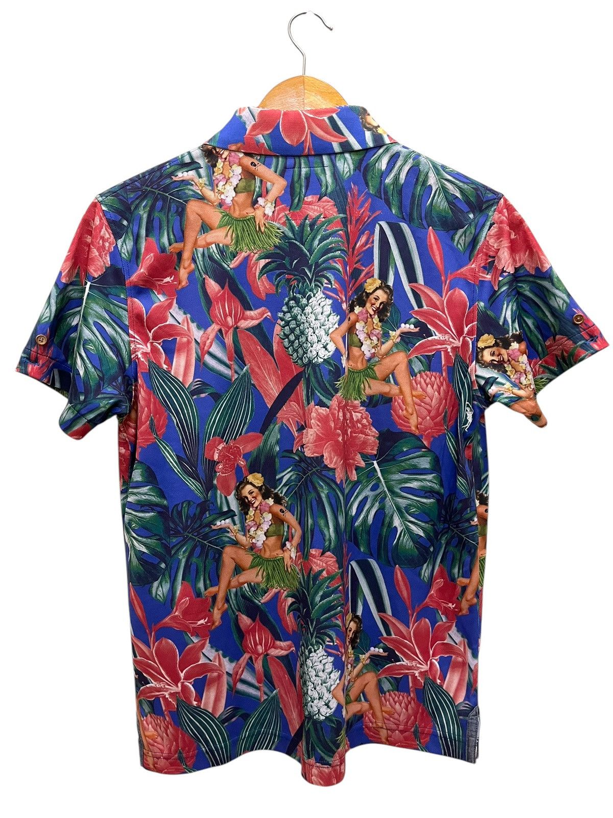 Japanese Brand Japanese Brand Mark & Lona Floral Design Polo Size US L / EU 52-54 / 3 - 7 Thumbnail