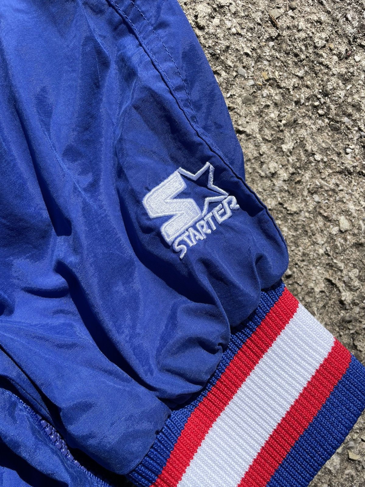 NFL × Starter × Vintage Vintage 90s Starter New England Patriots NFL Jacket Size US XL / EU 56 / 4 - 10 Thumbnail
