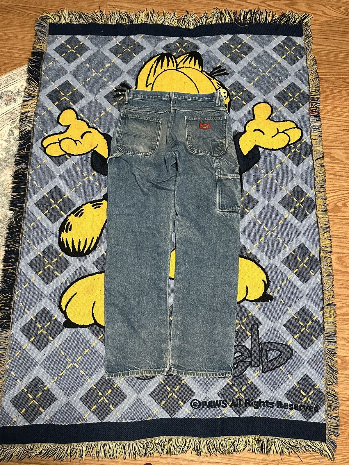 Dickies Vintage Y2K Dickies Carpenter Jeans Size US 30 / EU 46 - 4 Thumbnail
