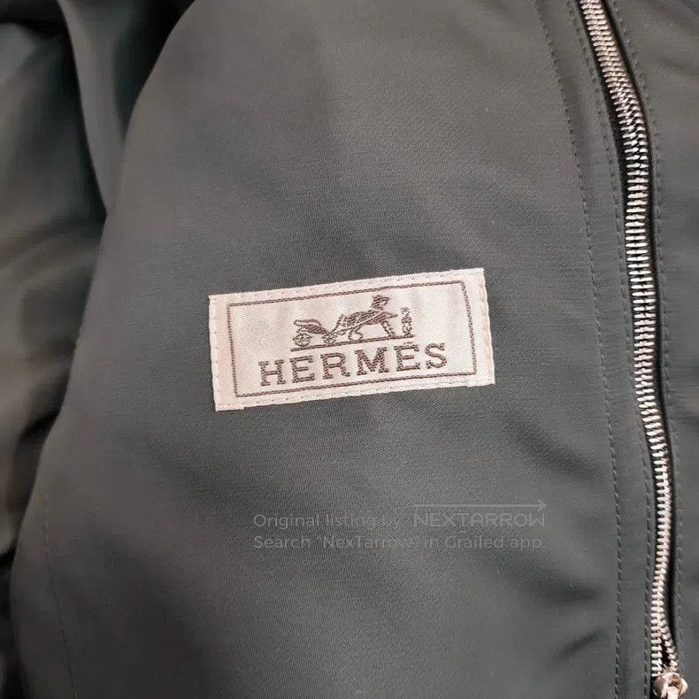 Hermes Hermes Leather Jacket Size US M / EU 48-50 / 2 - 4 Thumbnail
