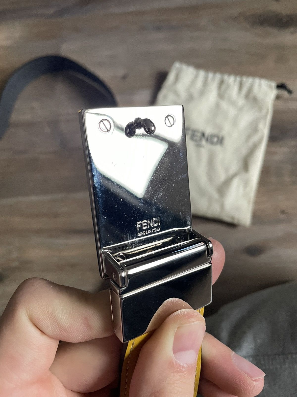 Fendi Fendi reversible belt Size ONE SIZE - 5 Thumbnail