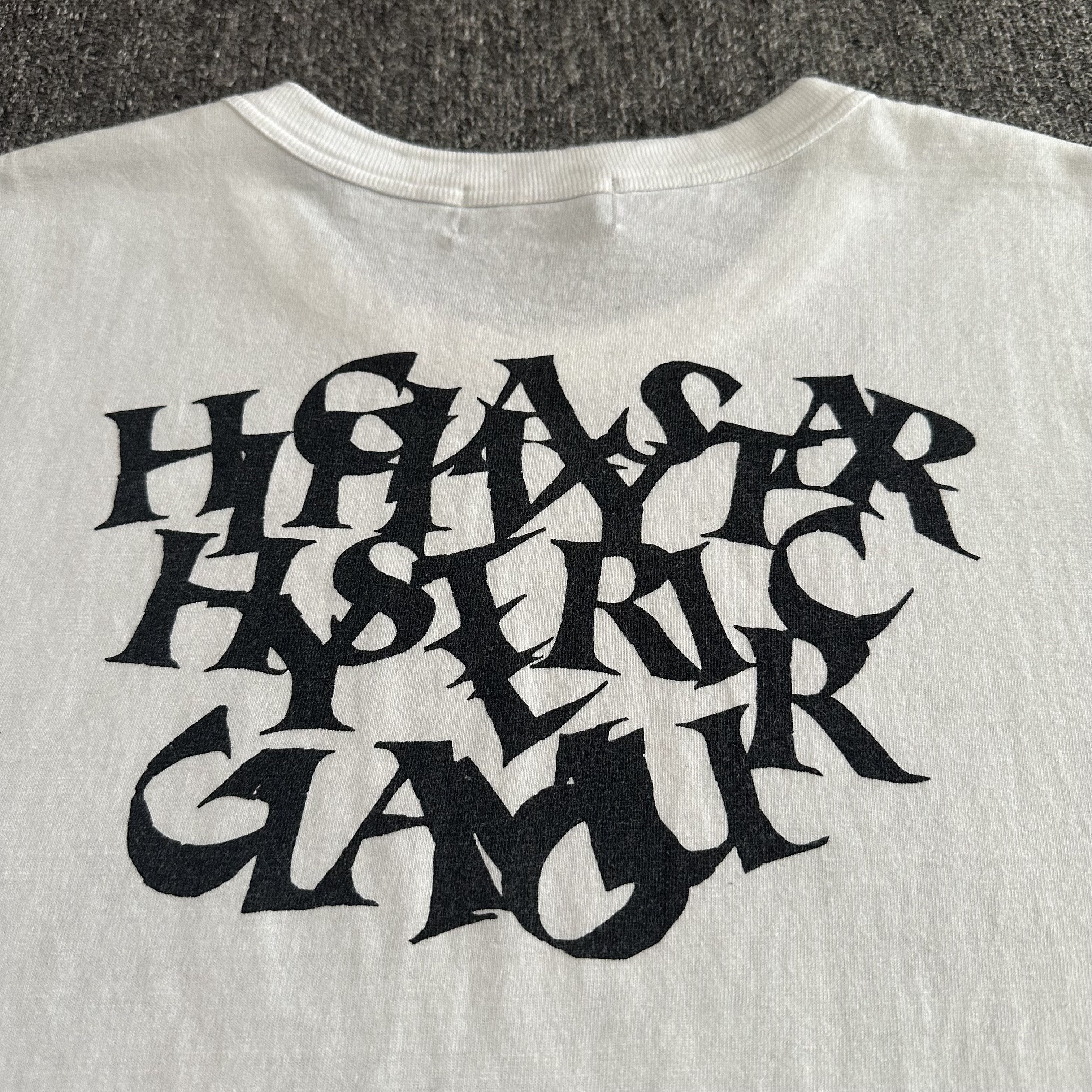 Hysteric Glamour Hysteric Glamour Tee Size US L / EU 52-54 / 3 - 4 Thumbnail