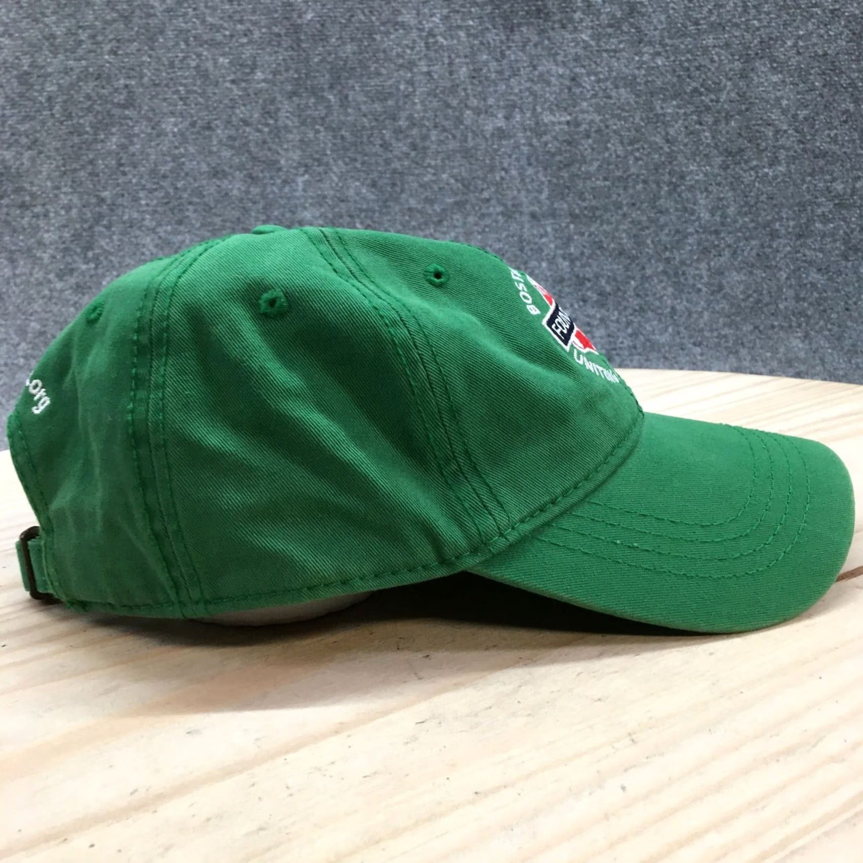 Vintage Boston Red Sox Uniting A Nation Baseball Cap Hat Mens Green One Size Size ONE SIZE - 5 Thumbnail