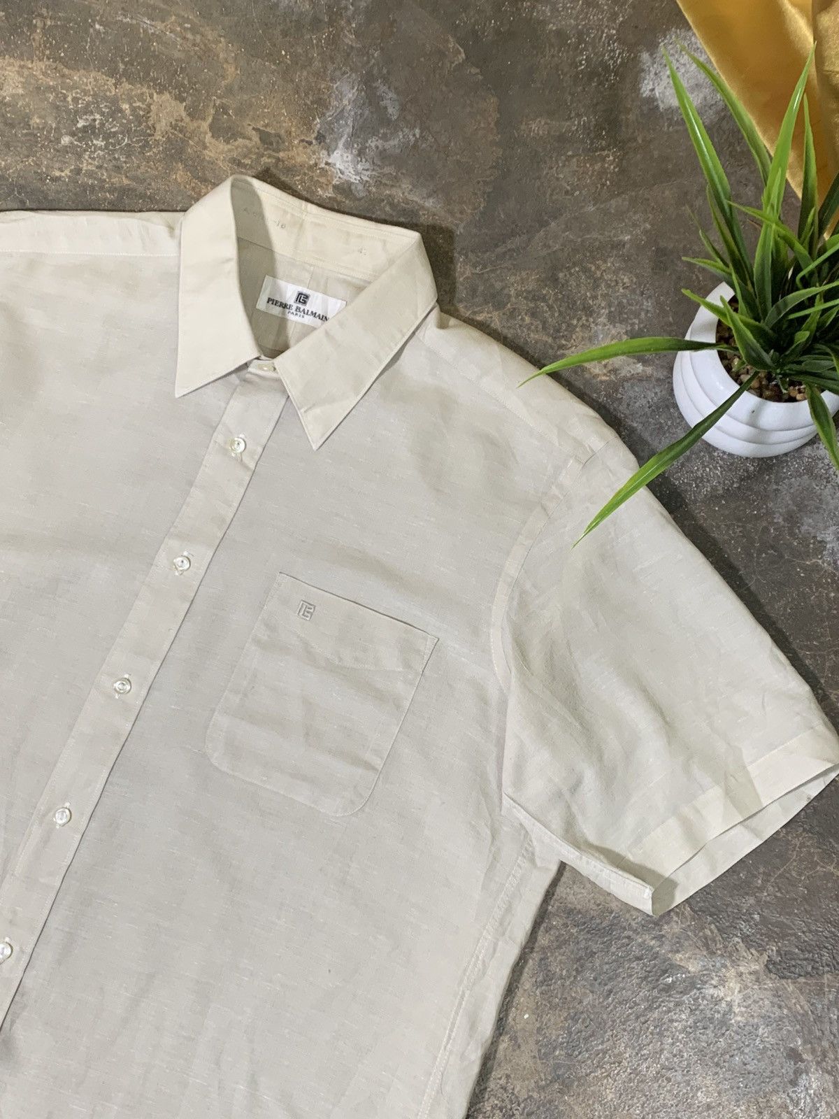 Pierre Balmain Pierre Balmain Shirt Size US M / EU 48-50 / 2 - 2 Thumbnail