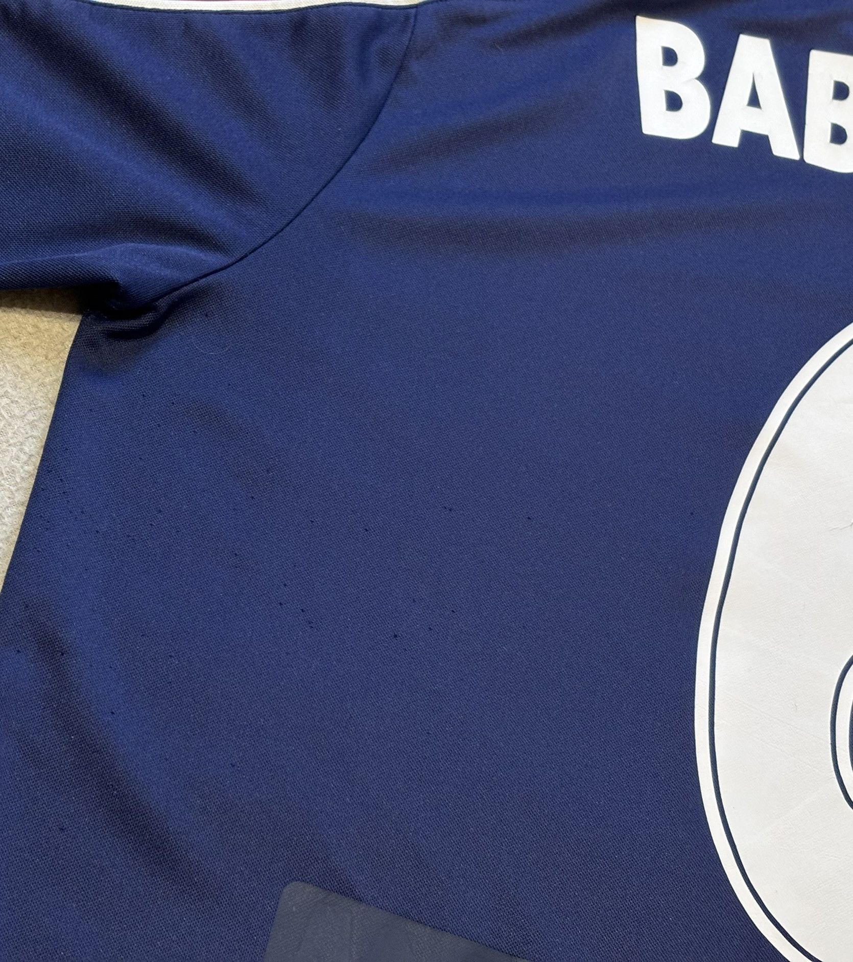 Adidas SV Babelsberg 03 2000s Adidas #6 Matchworn Football Jersey Size US XL / EU 56 / 4 - 15 Thumbnail