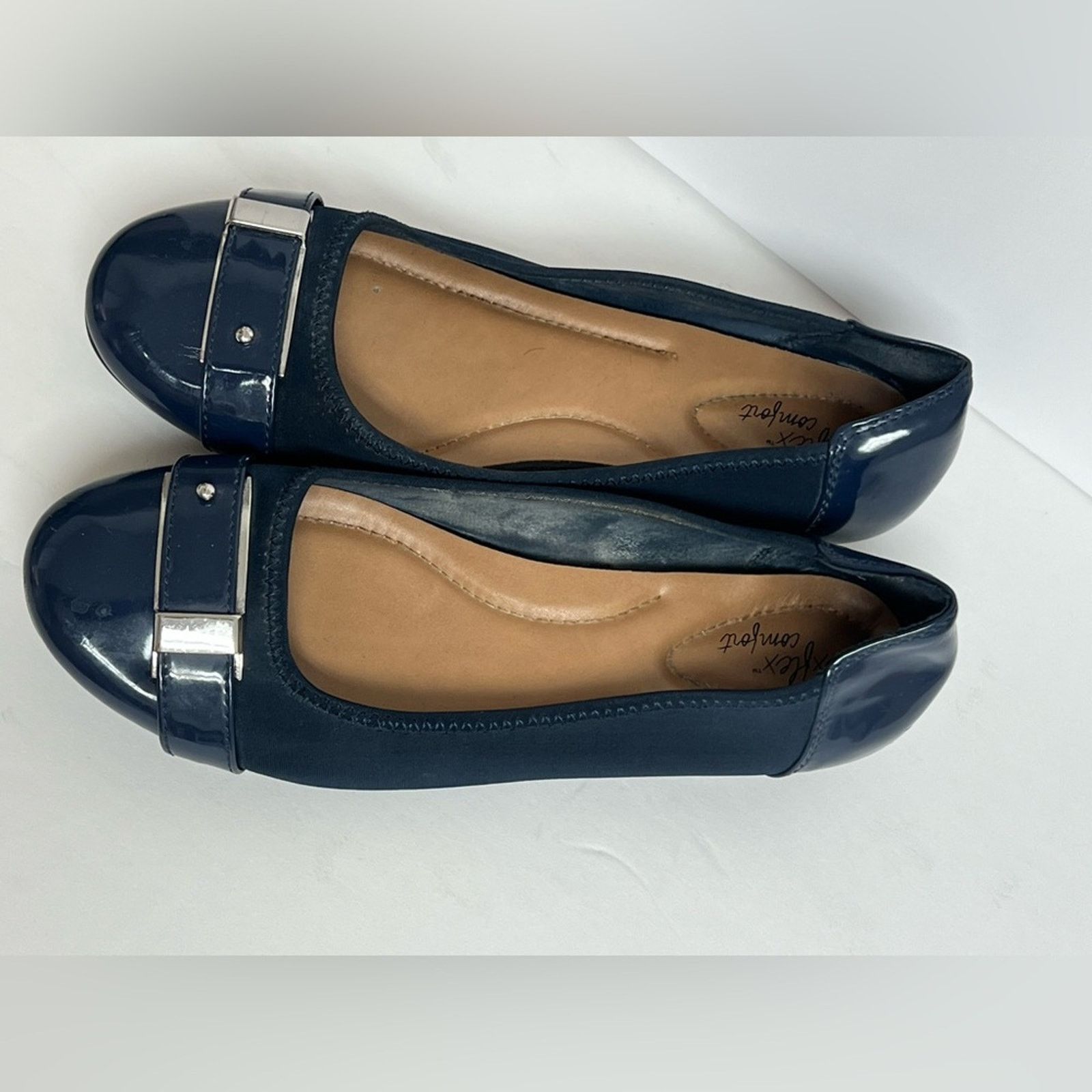 Other DEXFLEX Comfort Women's FLATS Blue - 9 Size US 9 / IT 39 - 3 Thumbnail