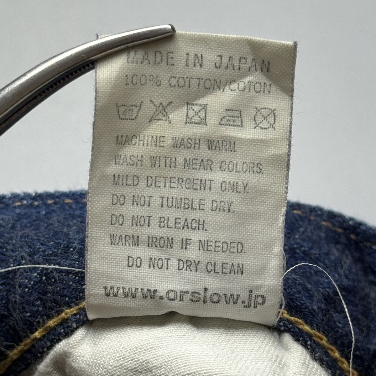 Beams Plus × Orslow Orslow x Beams Japan - Selvedge 701ZBB Blue Denim Pants Size US 26 / EU 42 - 16 Thumbnail