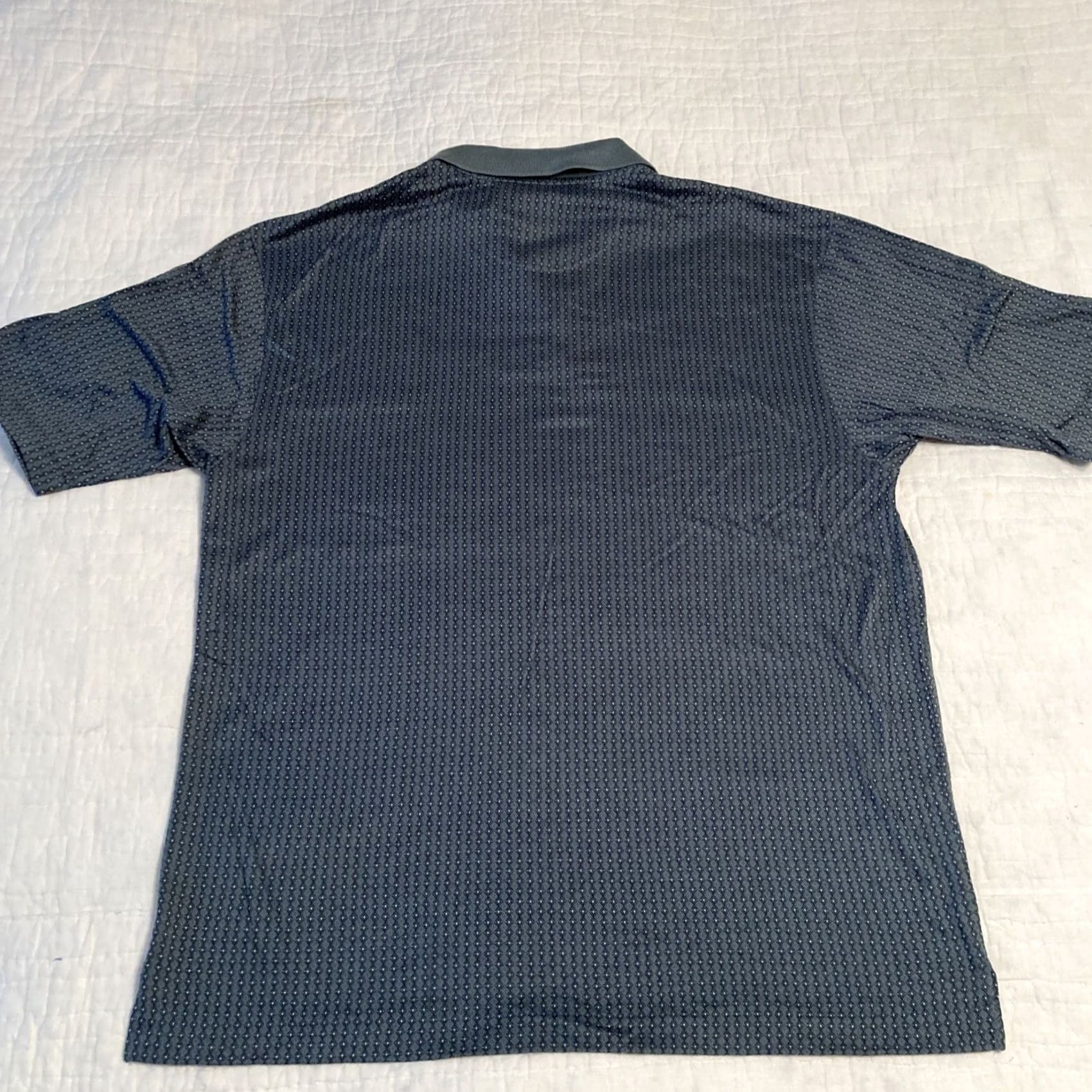 Nike VINTAGE Men’s Tiger Woods Nike Golf Polo Green Pattern M Nike Golf Polo Men’s Green Pattern Size US M / EU 48-50 / 2 - 7 Thumbnail