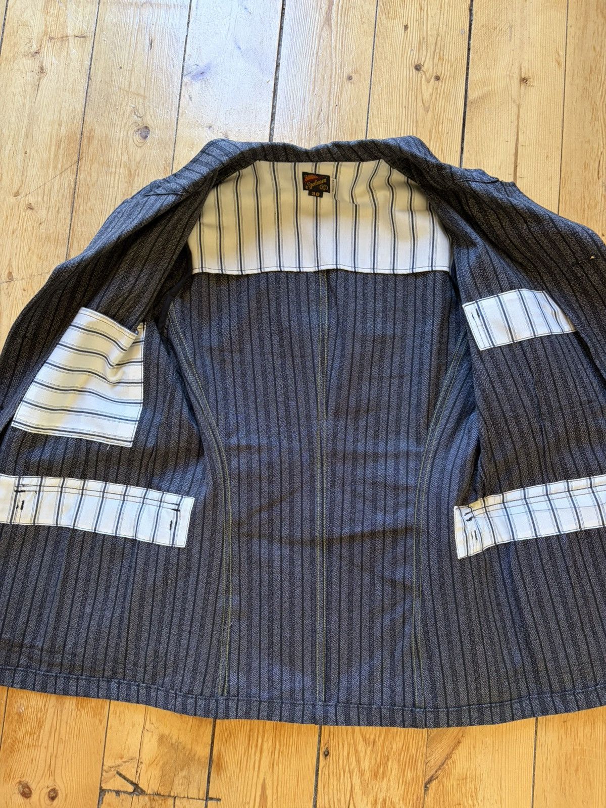 Mister Freedom Continental Sportcoat Size 38S - 3 Thumbnail