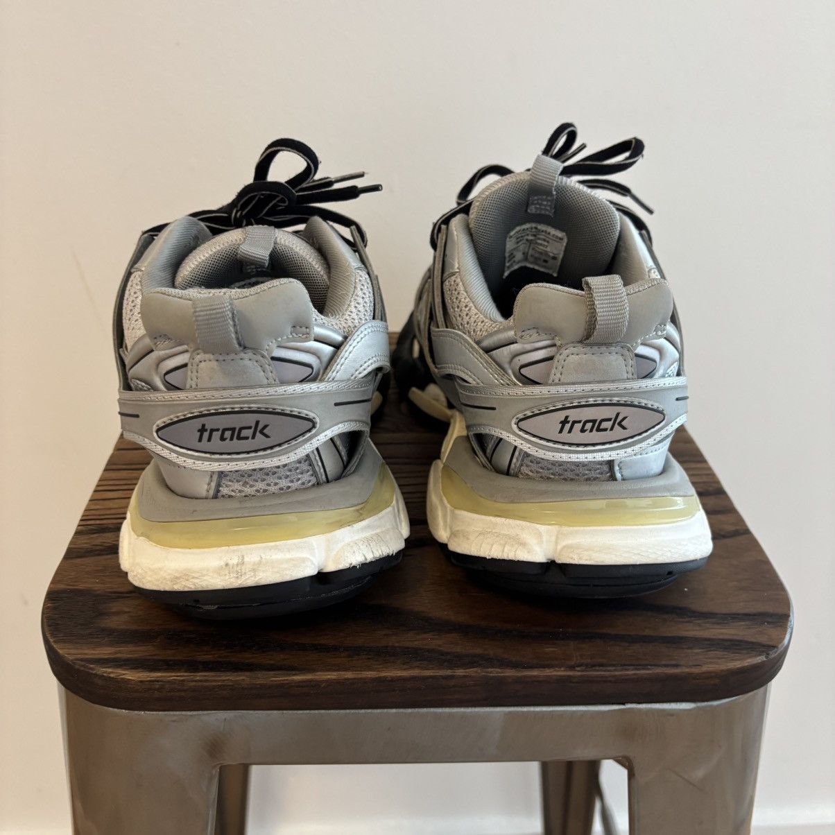 Balenciaga Balenciaga Track Runner Size 41 Size US 8 / EU 41 - 5 Thumbnail