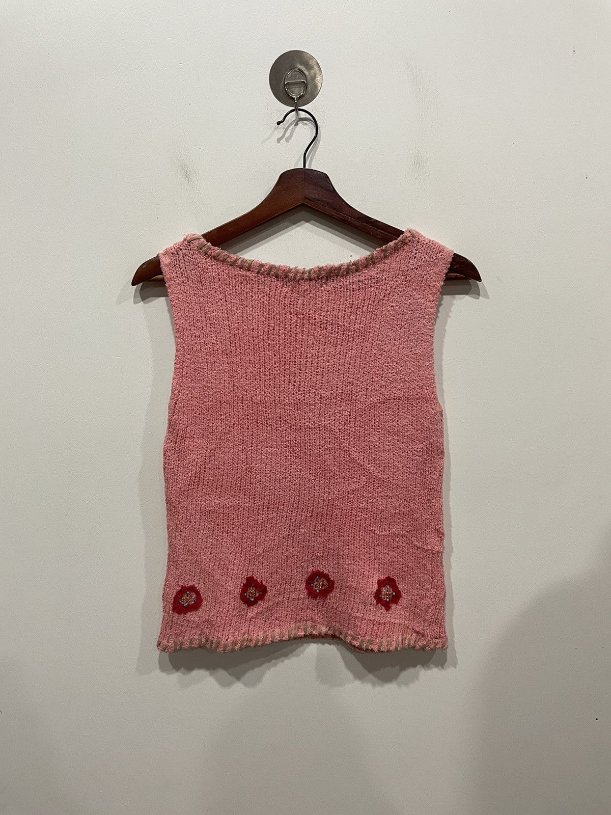 Burberry Burberry Embroidery Nonsleeves Top Size M / US 6-8 / IT 42-44 - 2 Thumbnail