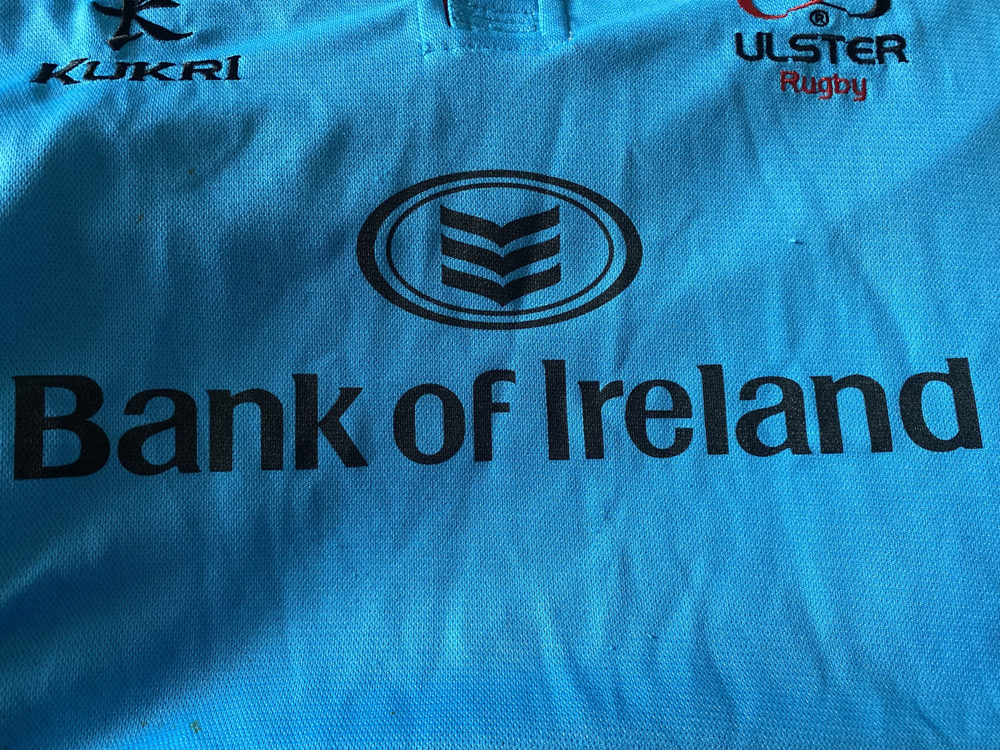 Other ULSTER RUGBY - 2010 - 2011 - Kukri - XL - UNIQUE Size US XL / EU 56 / 4 - 3 Thumbnail