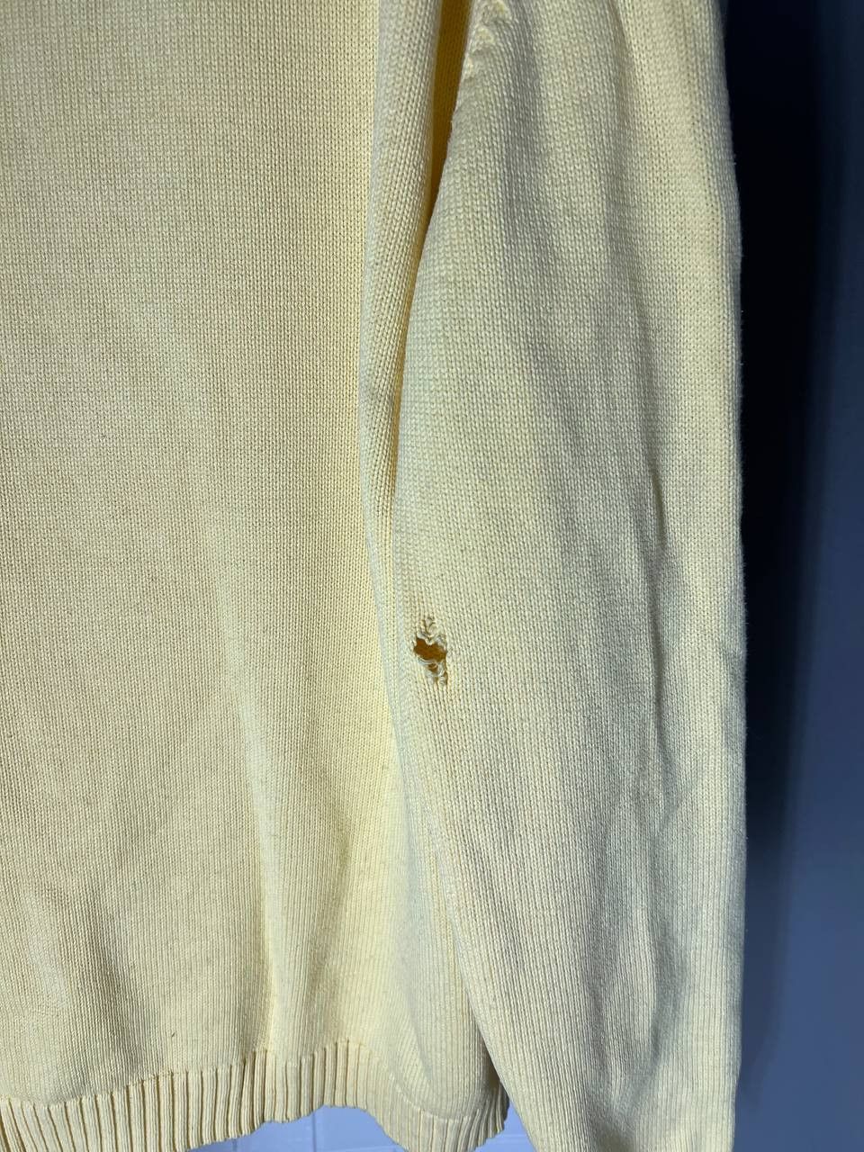 Yves Saint Laurent VINTAGE YVES SAINT LAURENT PARIS RETRO SWEATER KNIT DESIGNER Size US XXL / EU 58 / 5 - 7 Thumbnail