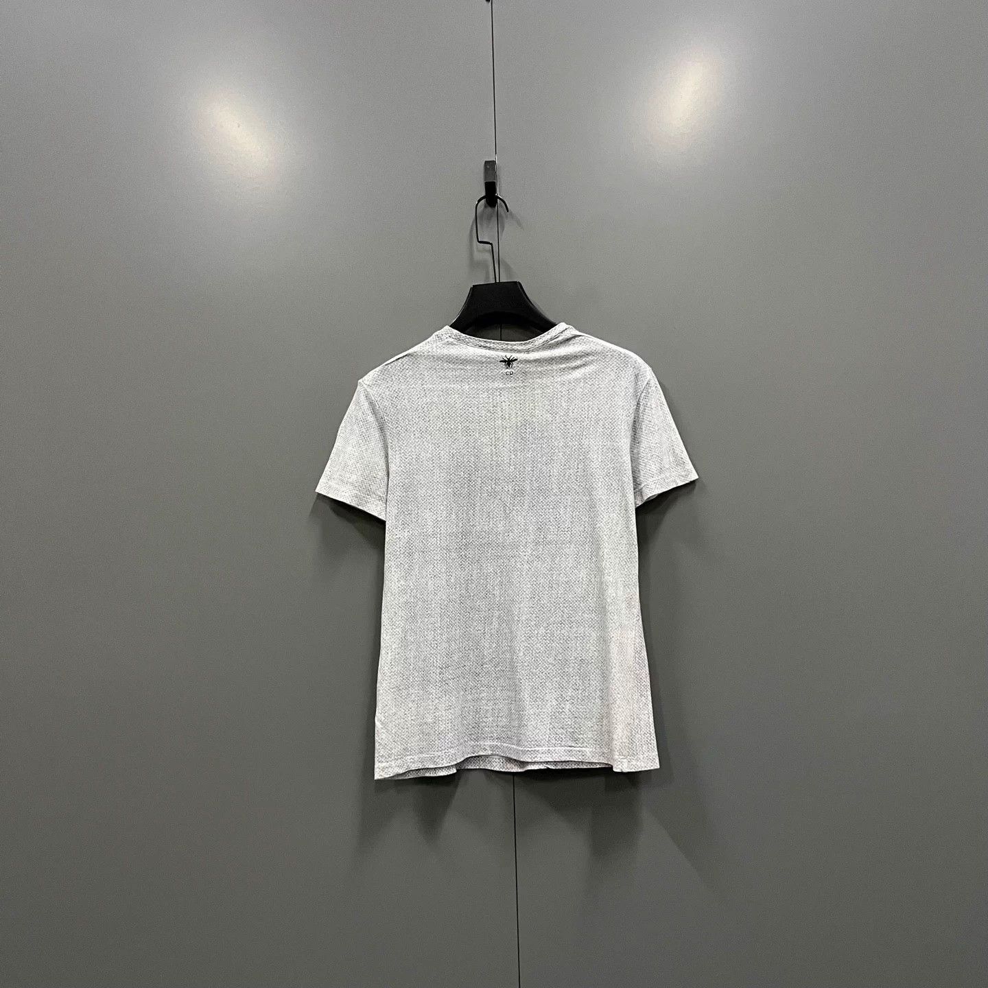 Dior Dior gray graphic print short sleeve S 95 new no tag Size S / US 4 / IT 40 - 2 Thumbnail