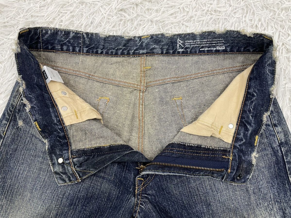 Edwin Edwin 503R Jeans Pant Made in Japan Size US 37 - 15 Thumbnail