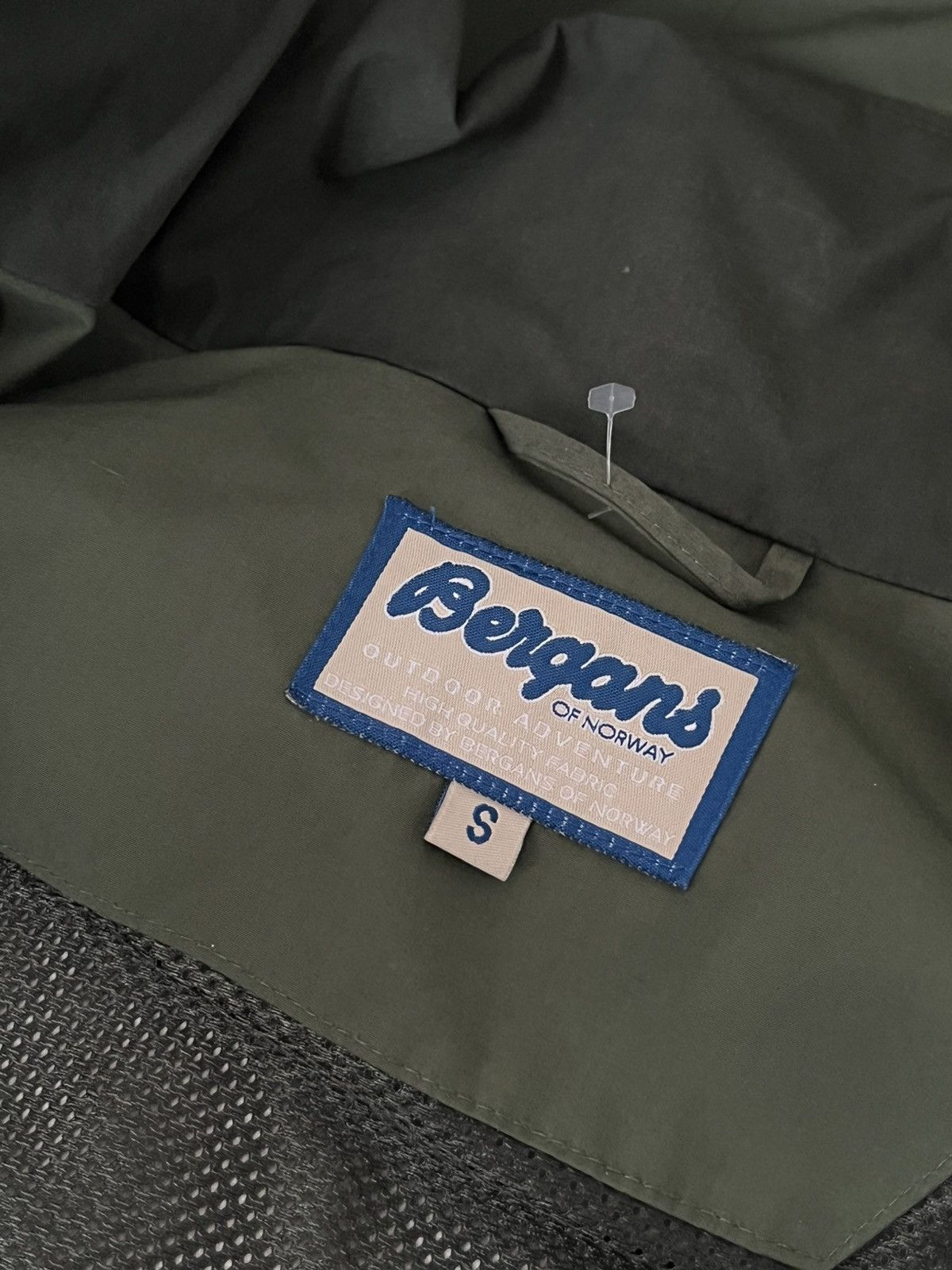 Bergans of Norway × Vintage ‼️Vintage Bergans Of Norway Military Tactical Wear Jacket‼️ Size US M / EU 48-50 / 2 - 16 Thumbnail