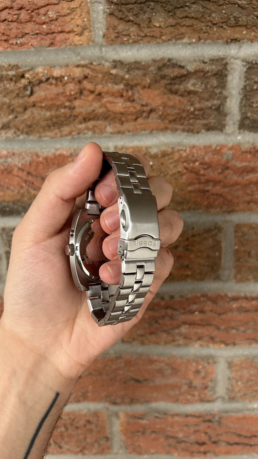 Fossil Big Tic Animated Robot Watch Size ONE SIZE - 5 Thumbnail
