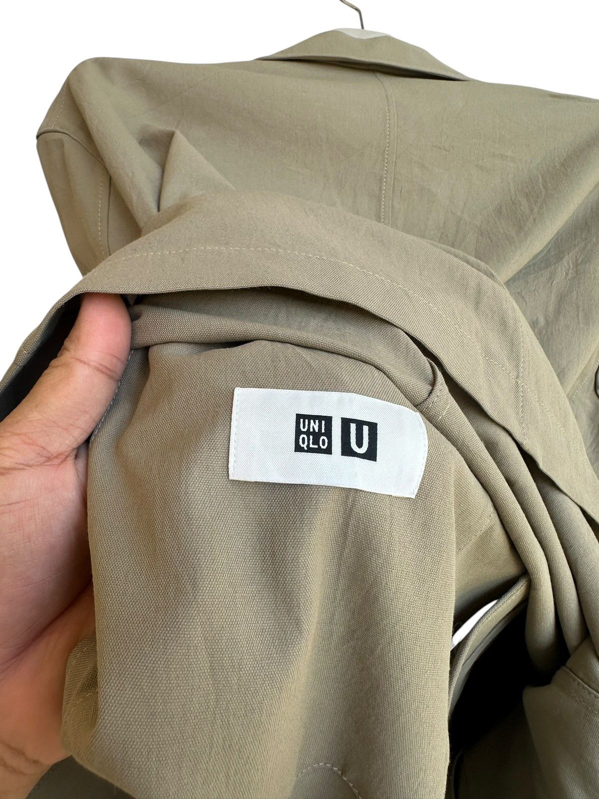 Lemaire × Uniqlo Lemaire X Uniqlo Chore Coat Workwear Blazer Jacket Size US L / EU 52-54 / 3 - 4 Thumbnail