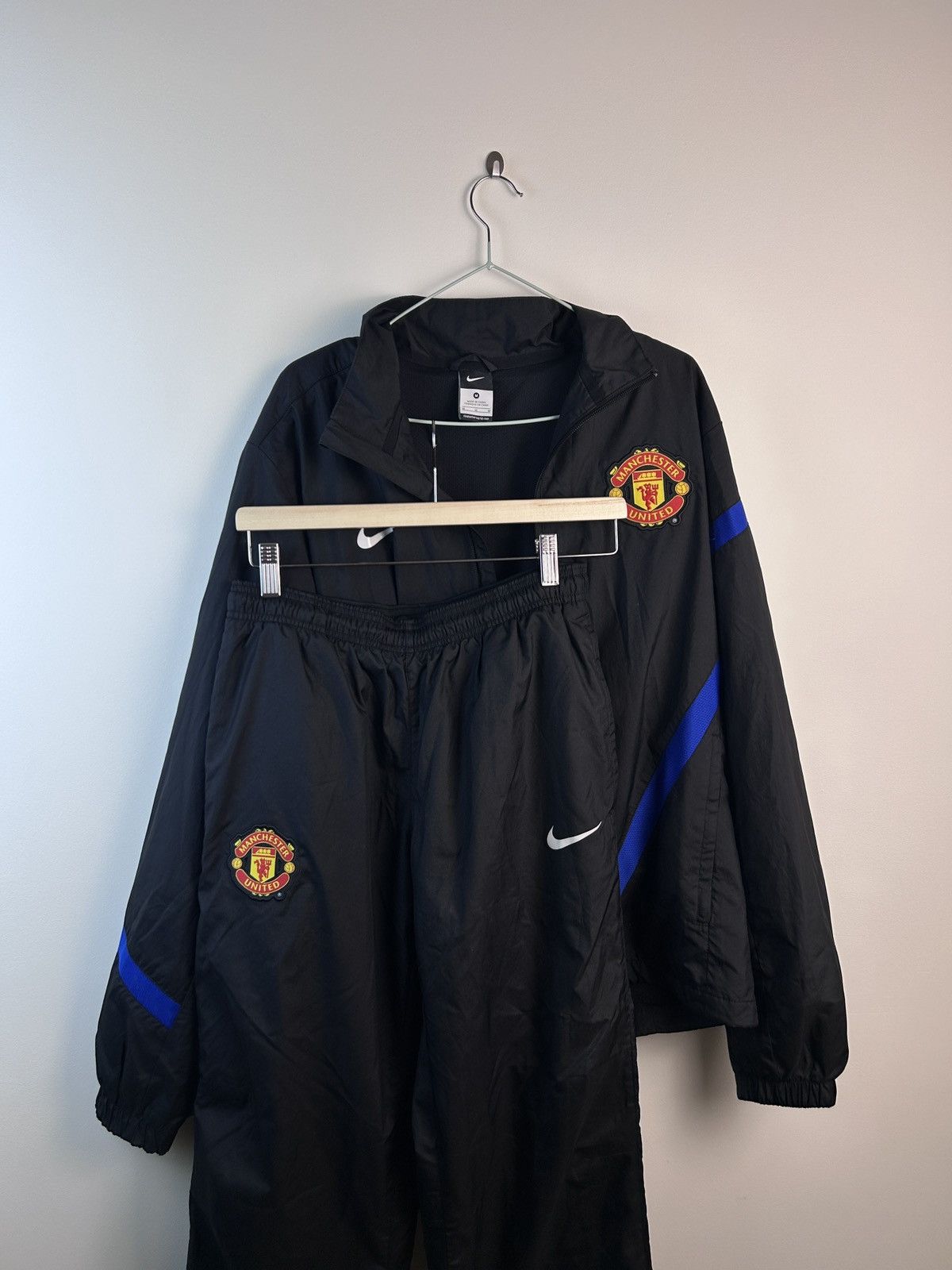 Nike × Streetwear × Vintage Vintage Nike Manchester United