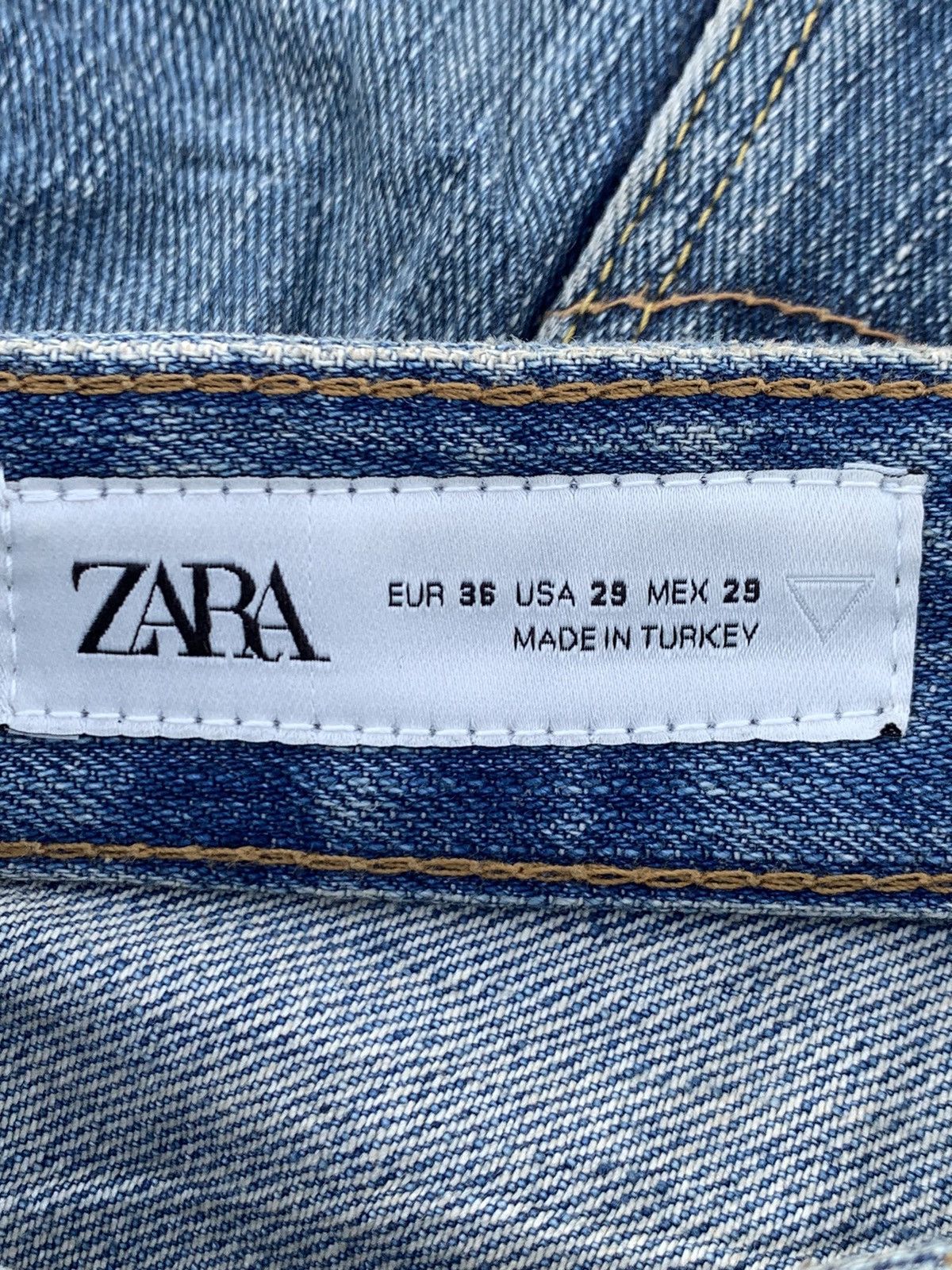 Zara BAGGY ZARA JEANS LIKE JNCO STYLE. Size US 32 / EU 48 - 6 Thumbnail