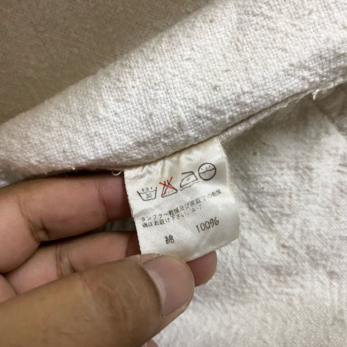 Issey Miyake Vintage Plantation ISSEY MIYAKE 3 quarter Japan Made Size US M / EU 48-50 / 2 - 8 Thumbnail