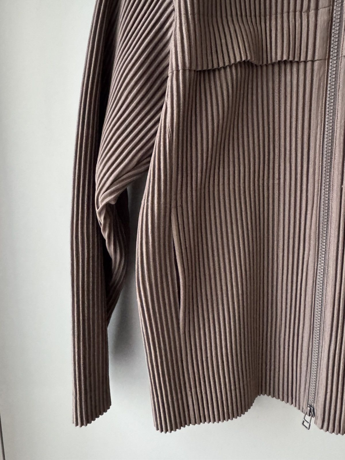 Homme Plisse Issey Miyake Issey Miyake Homme PLISSE Jacket Size M-L Size US M / EU 48-50 / 2 - 4 Thumbnail