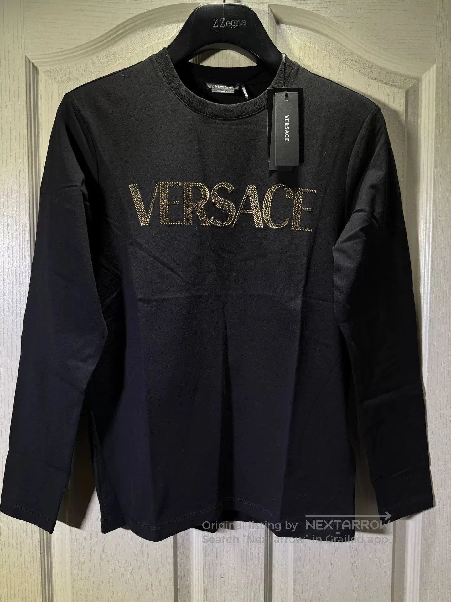 Versace Men's Round Neck Long.