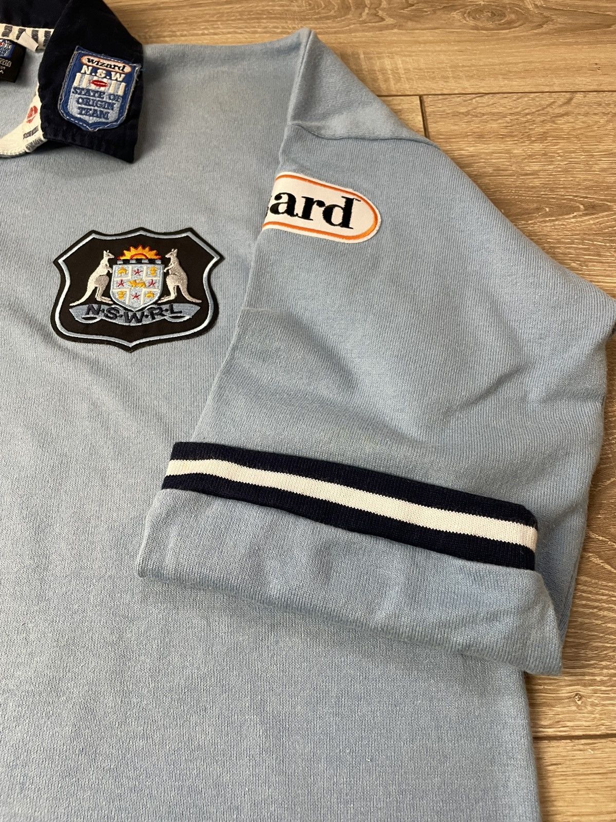Canterbury of New Zealand Rodney Howe 1999 New South Wales Blues Origin Match worn? Size US L / EU 52-54 / 3 - 8 Thumbnail