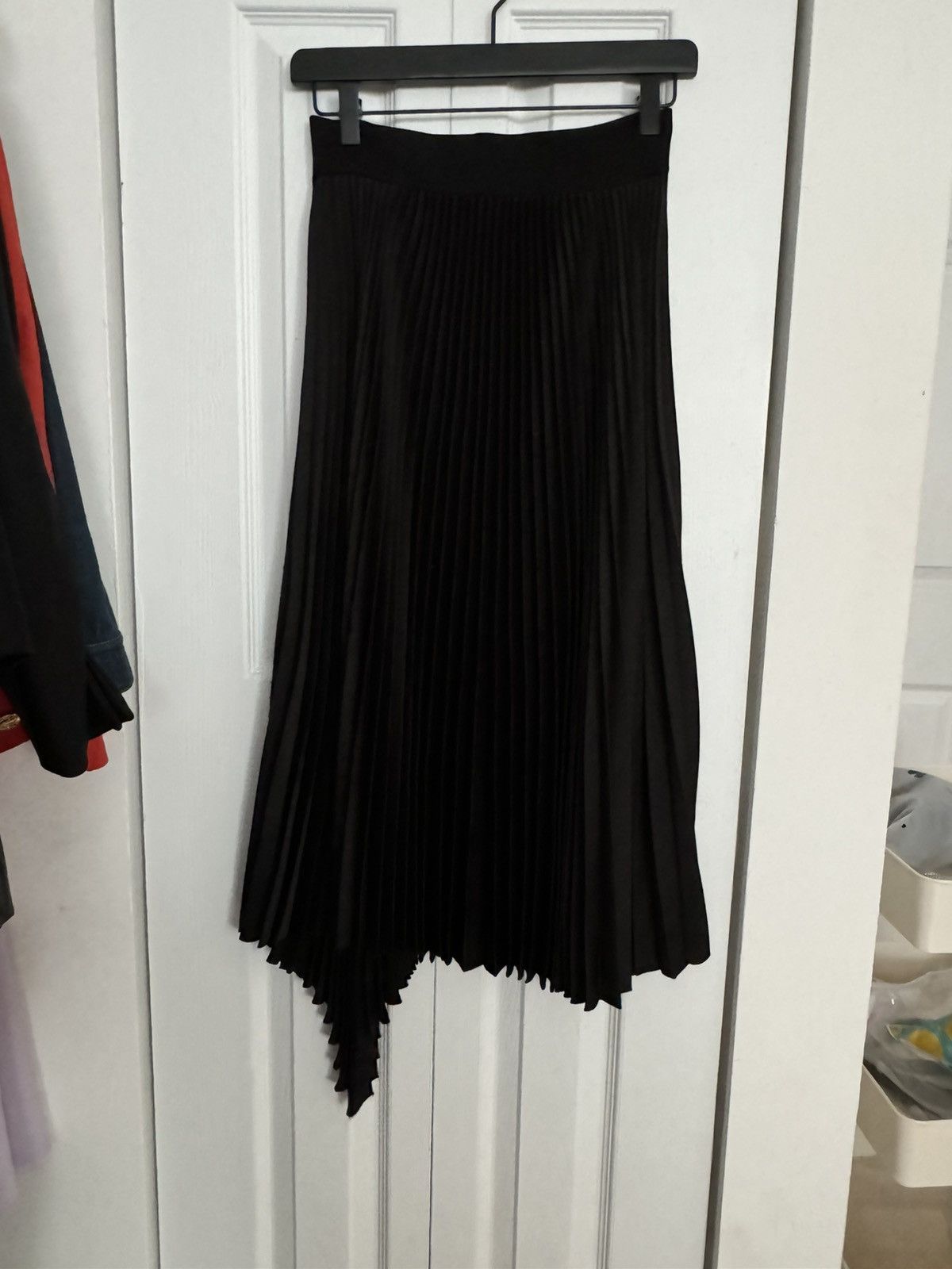 Joseph Joseph Pleated Rib Swinton Skirt Size 26" / US 2 / IT 38 - 6 Thumbnail