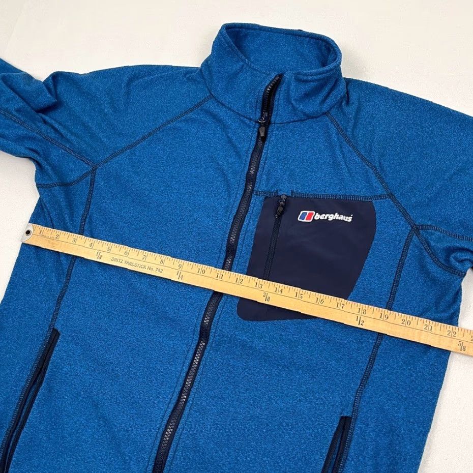 Berghaus Berghaus Kedron Jacket Mens Large Blue Fleece Hiking Outdoor Trekking Full Zip Size US L / EU 52-54 / 3 - 5 Thumbnail