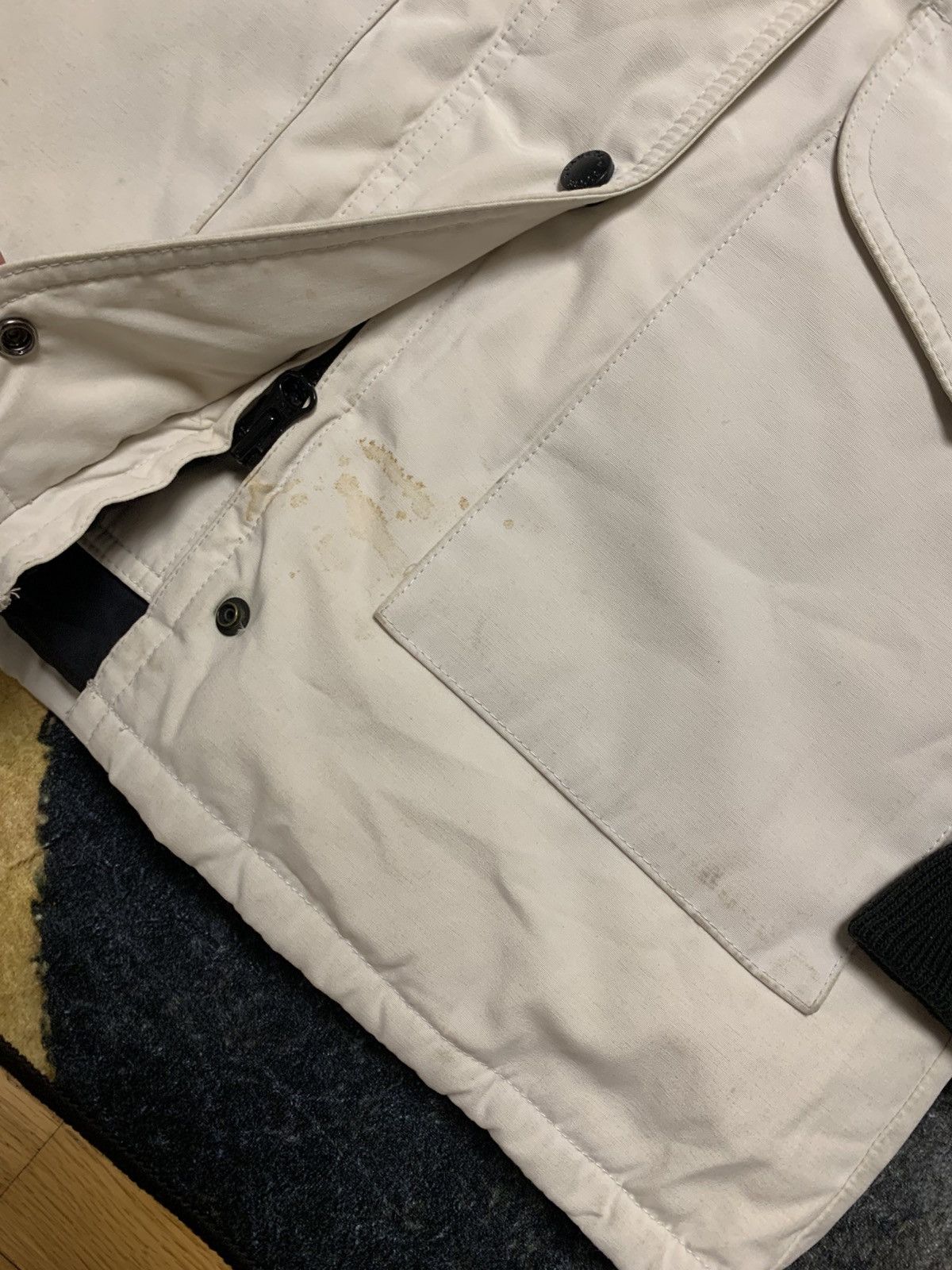 Canada Goose Canada Goose Jacket Trillium Parka White Size ONE SIZE - 9 Thumbnail