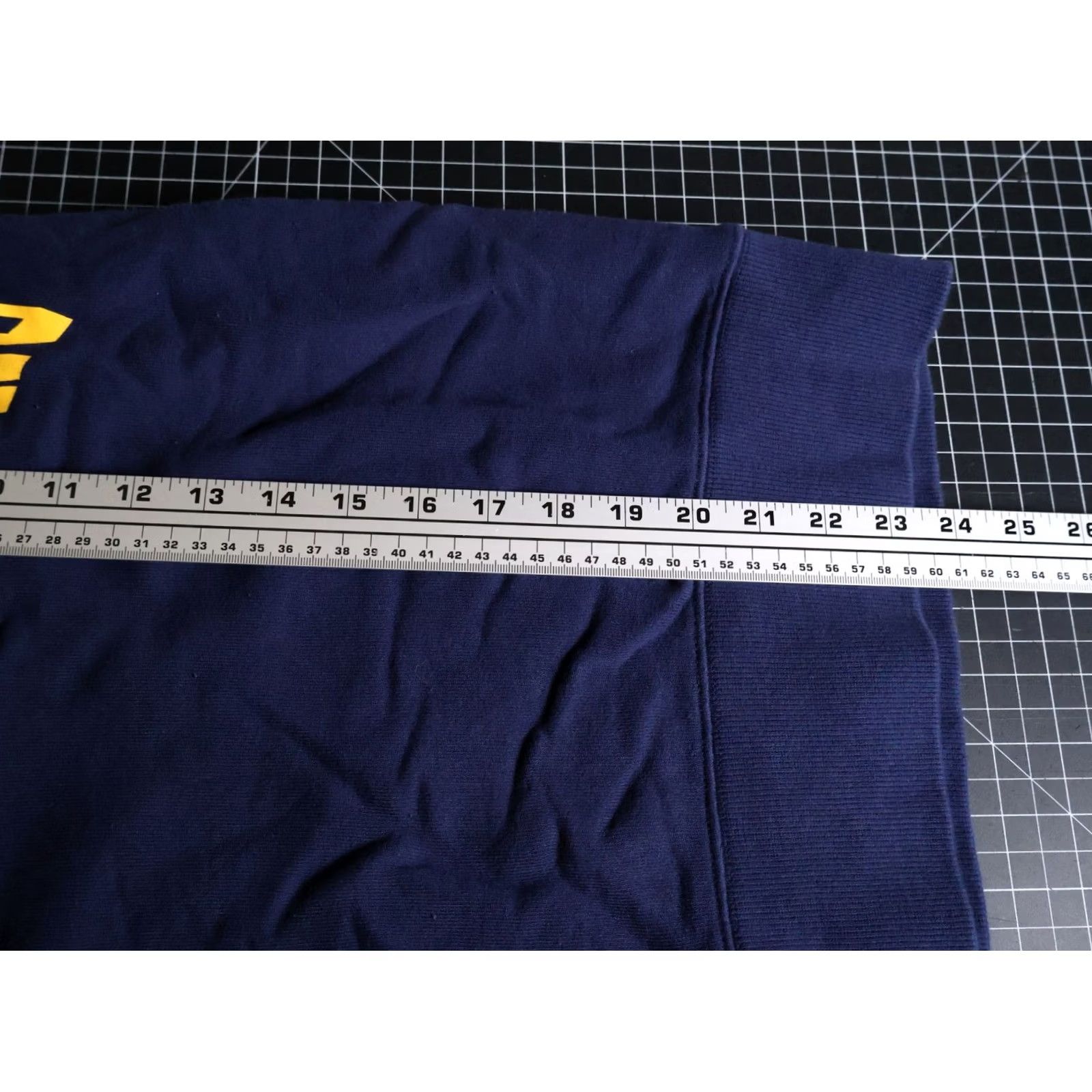 Rowing Blazers Rowing Blazers Target Arc Print Sweatshirt Adult Small Blue Yellow Crewneck Graphic Print Pullover Mens Size US S / EU 44-46 / 1 - 5 Thumbnail