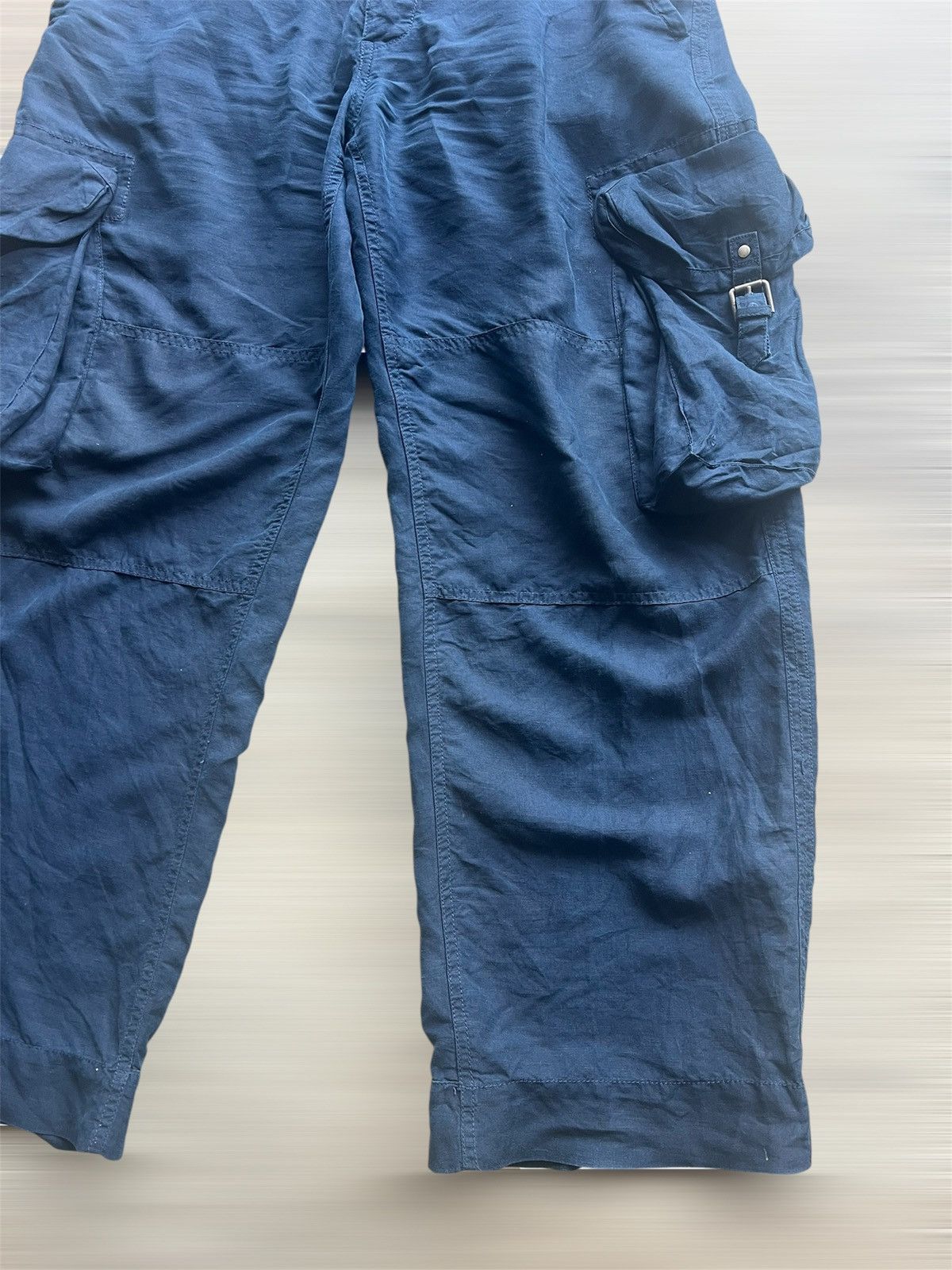 Polo Ralph Lauren VINTAGE POLO RALPH LAUREN BALLON CARGO PANTS BAGGY Size US 34 / EU 50 - 4 Thumbnail