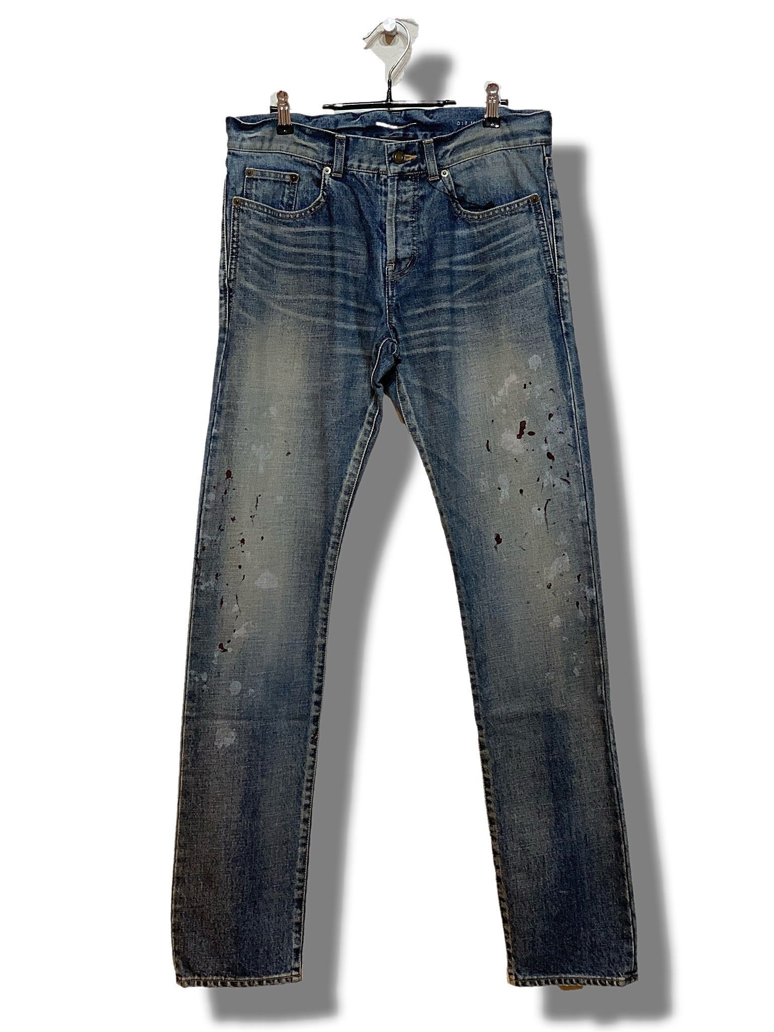 Yves Saint Laurent Men's Slim Jeans Size US 29 - 1 Thumbnail